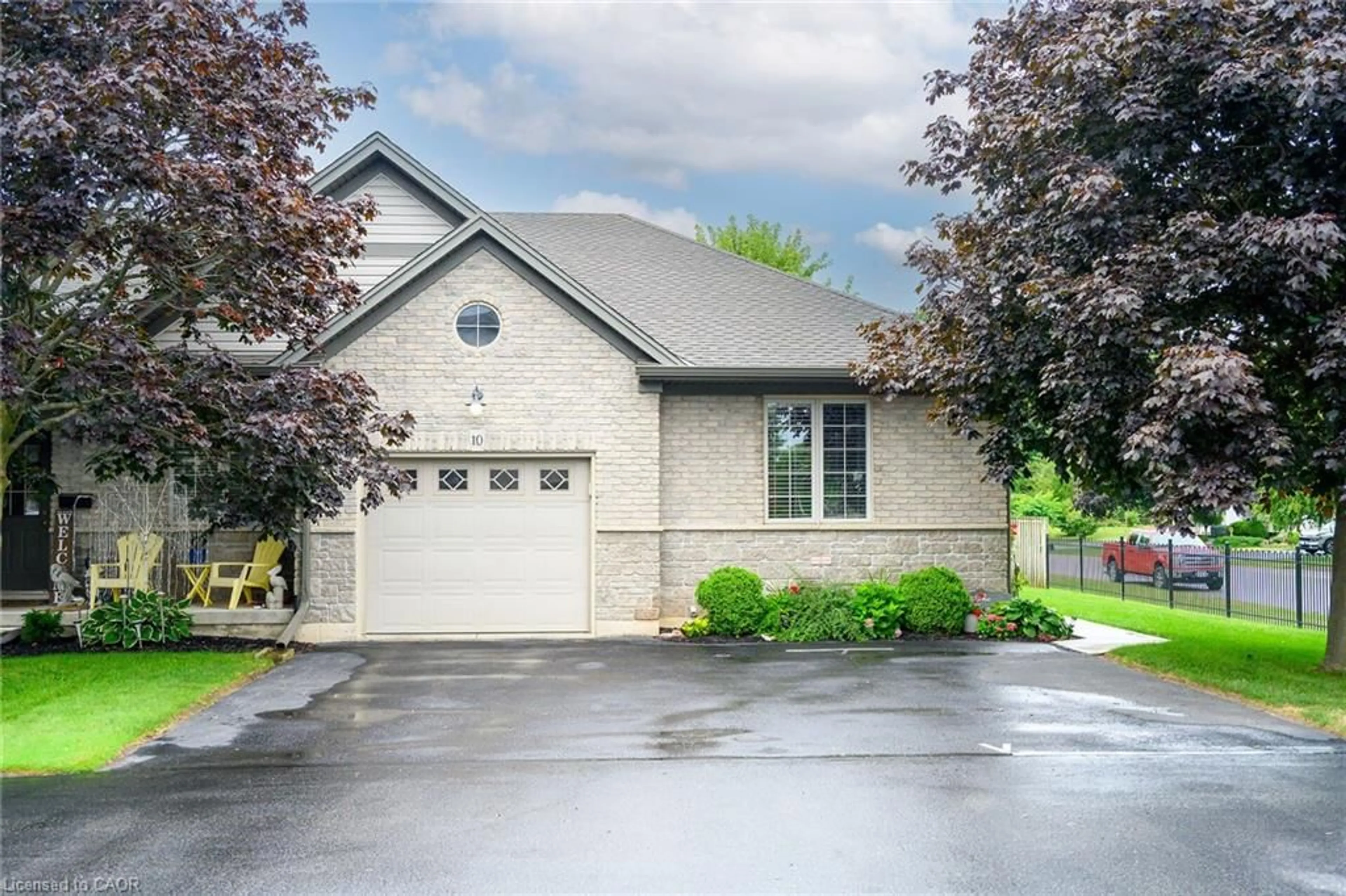 Home with brick exterior material, street for 800 Main St #10, Port Dover Ontario N0A 1N6