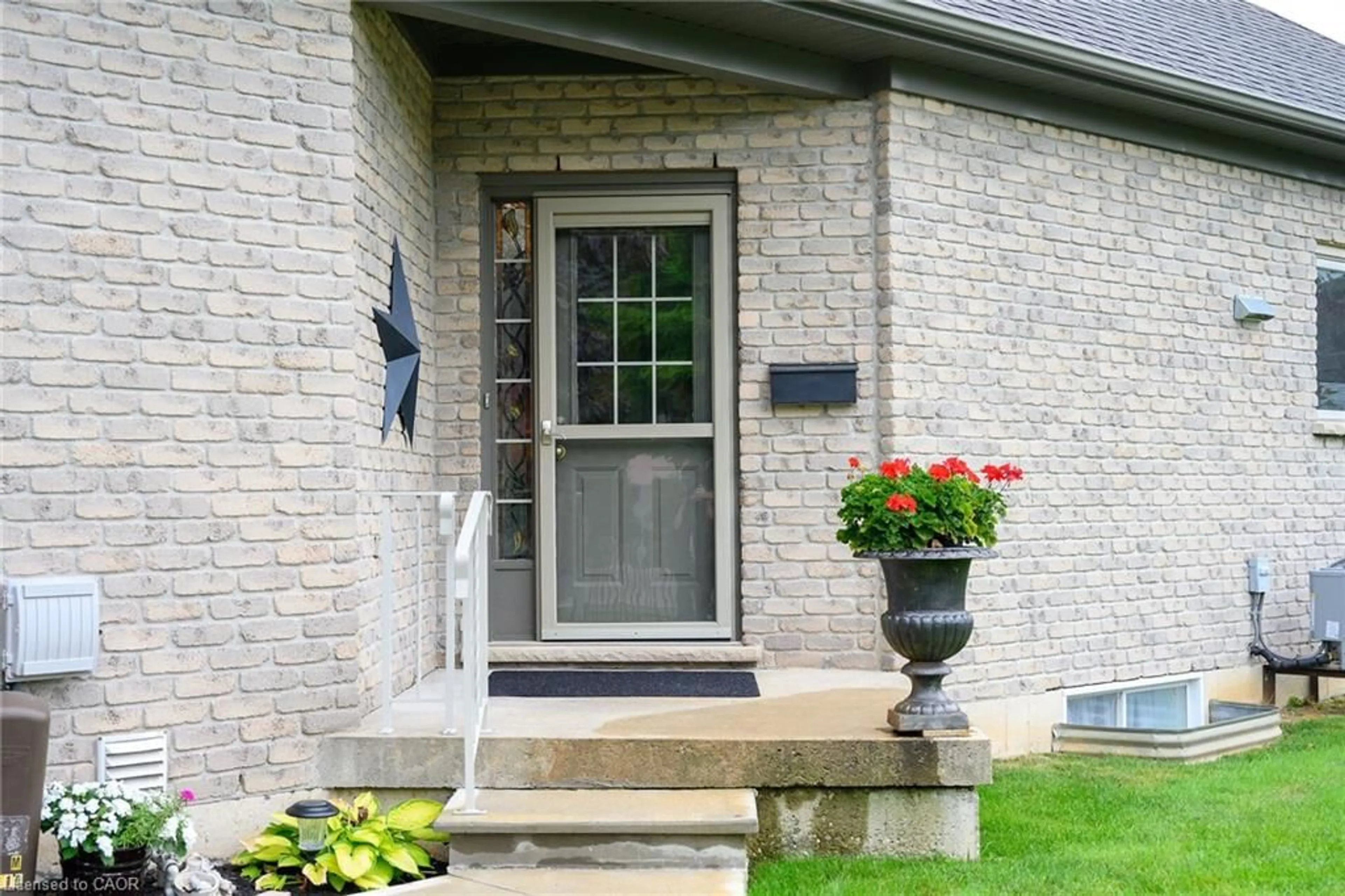 Home with brick exterior material, street for 800 Main St #10, Port Dover Ontario N0A 1N6
