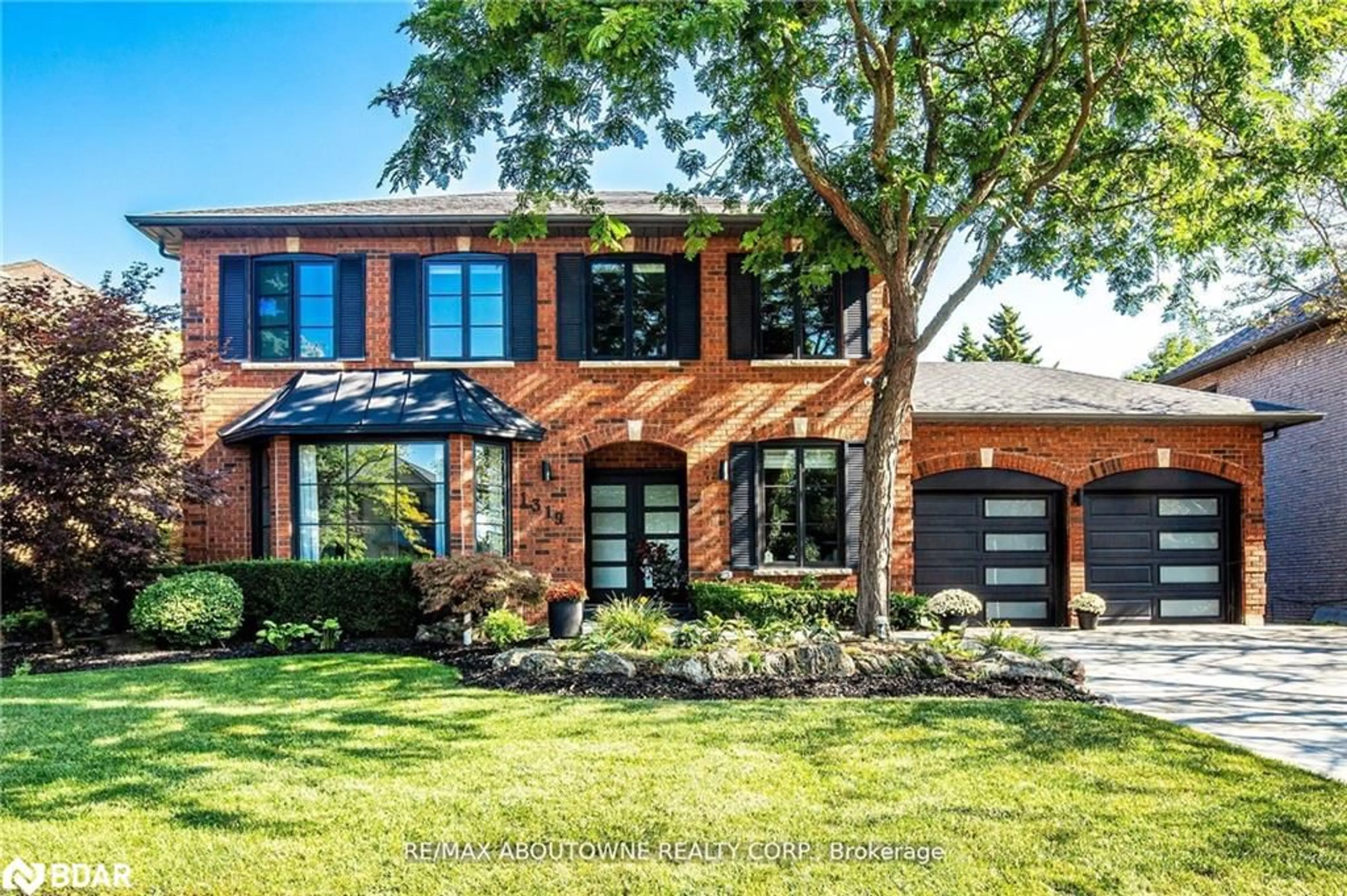 Home with brick exterior material, street for 1319 Greeneagle Dr, Oakville Ontario L6M 2N1