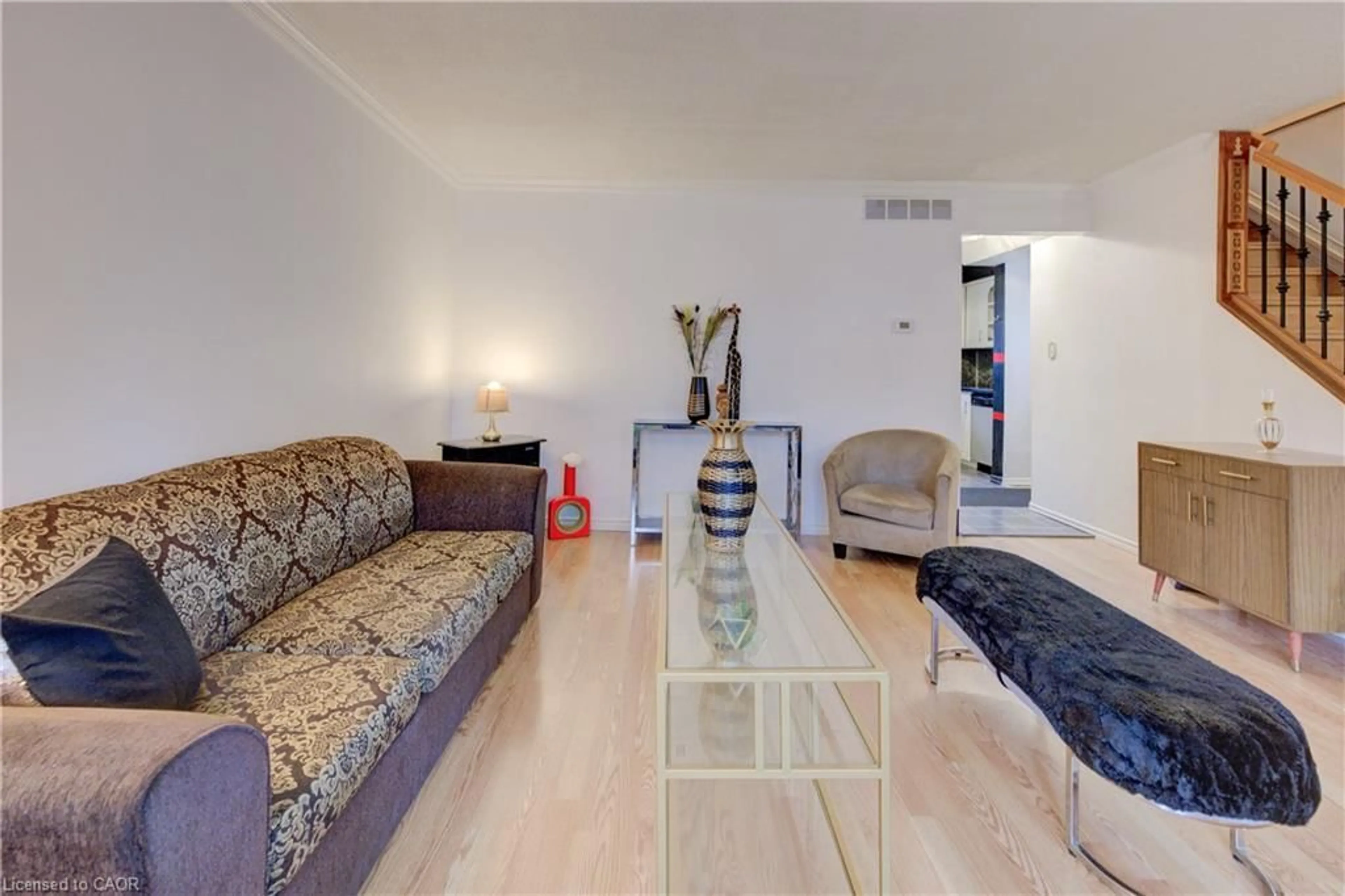 Living room with furniture, unknown for 82 Timberlane Cres, Kitchener Ontario N2N 1S9
