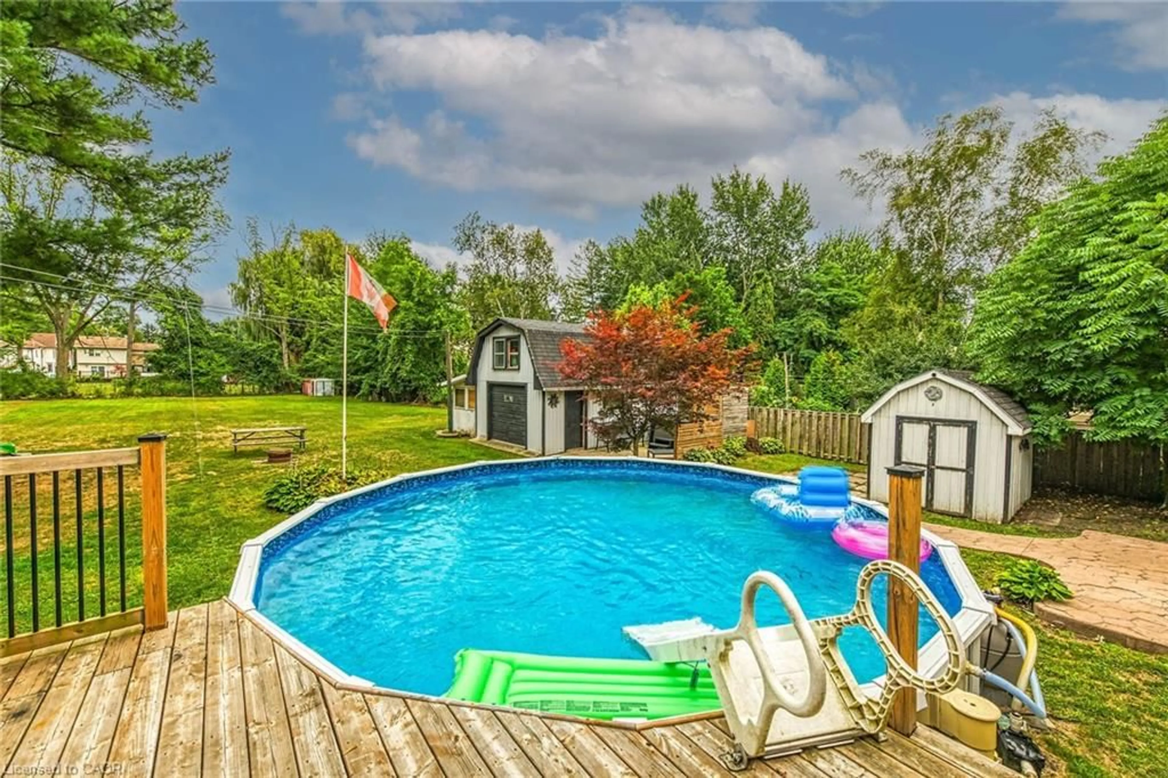 Pool for 423 George St, Dunnville Ontario N1A 2T8