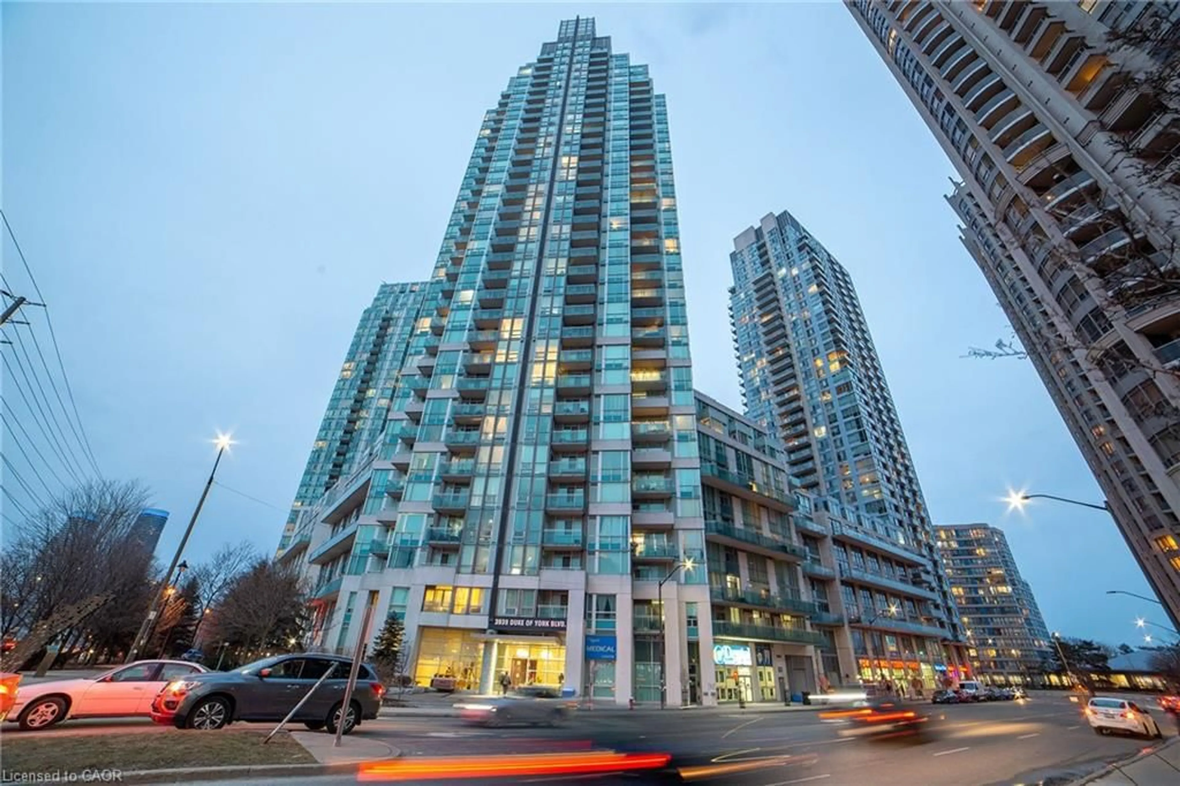 Indoor foyer for 3939 Duke Of York Blvd #2607, Mississauga Ontario L5B 4N2