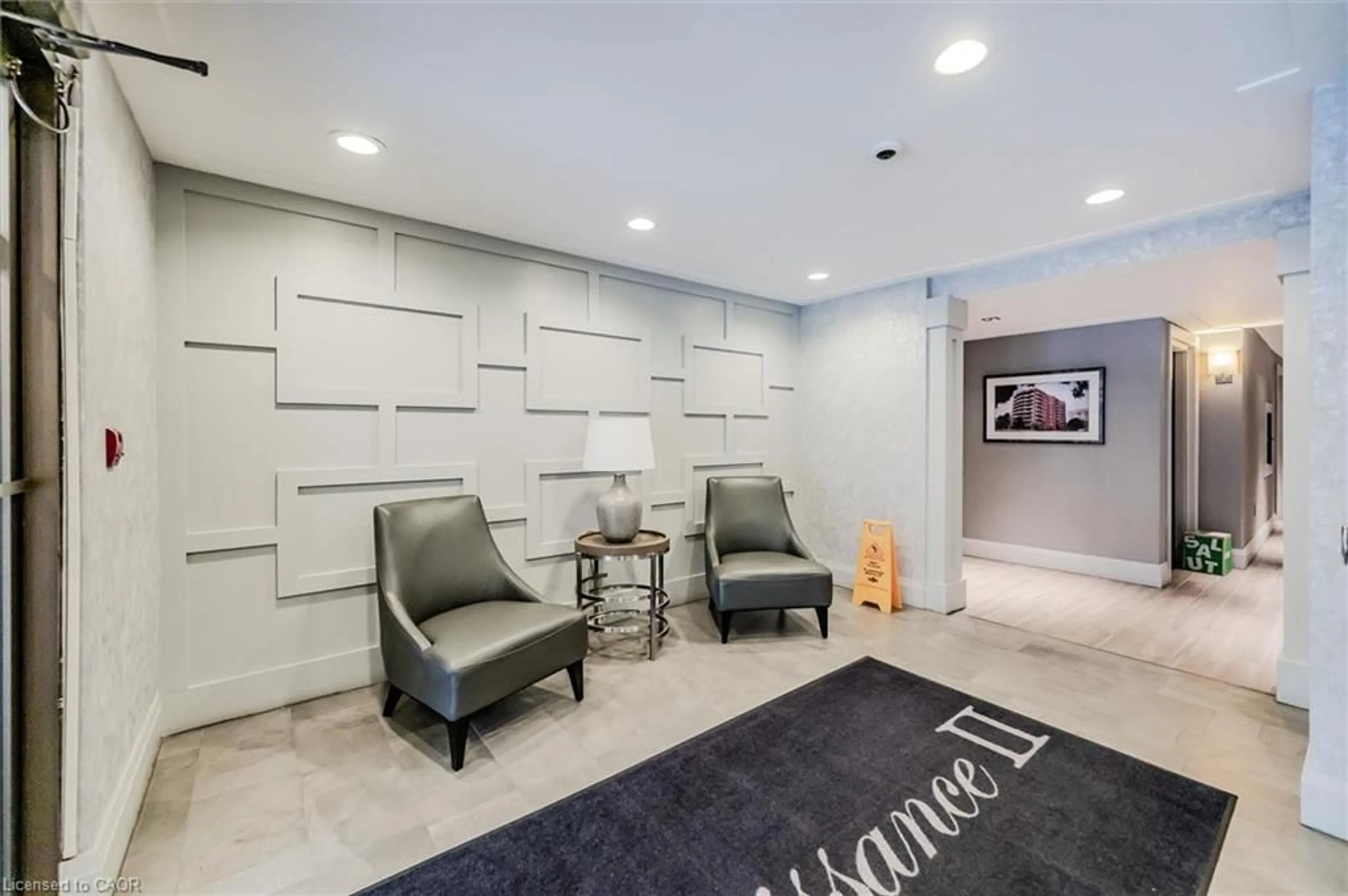 Lobby for 10 Ellen St #808, Kitchener Ontario N2H 6R8