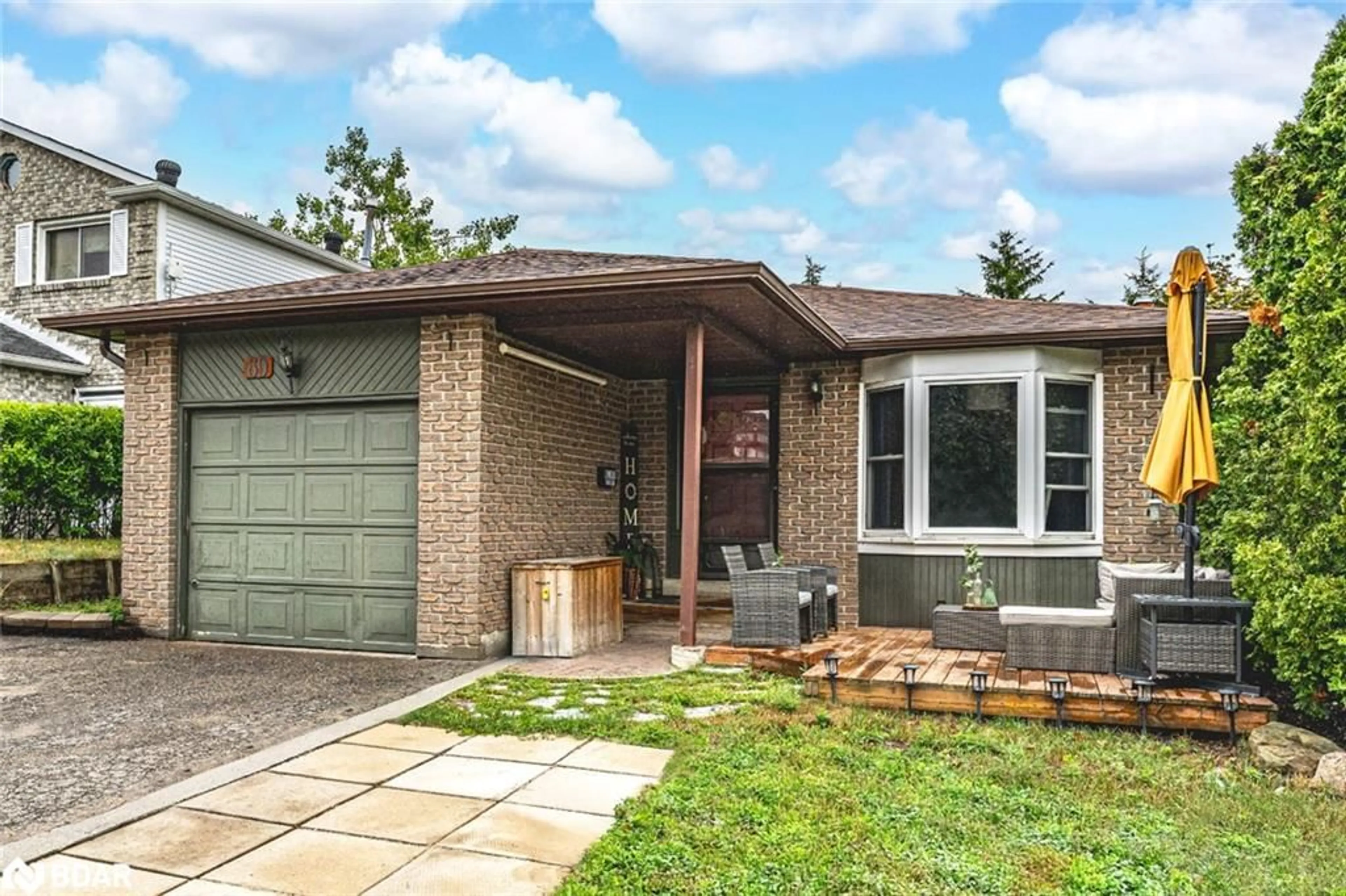 Home with brick exterior material, street for 69 Fox Run, Barrie Ontario L4N 5L6
