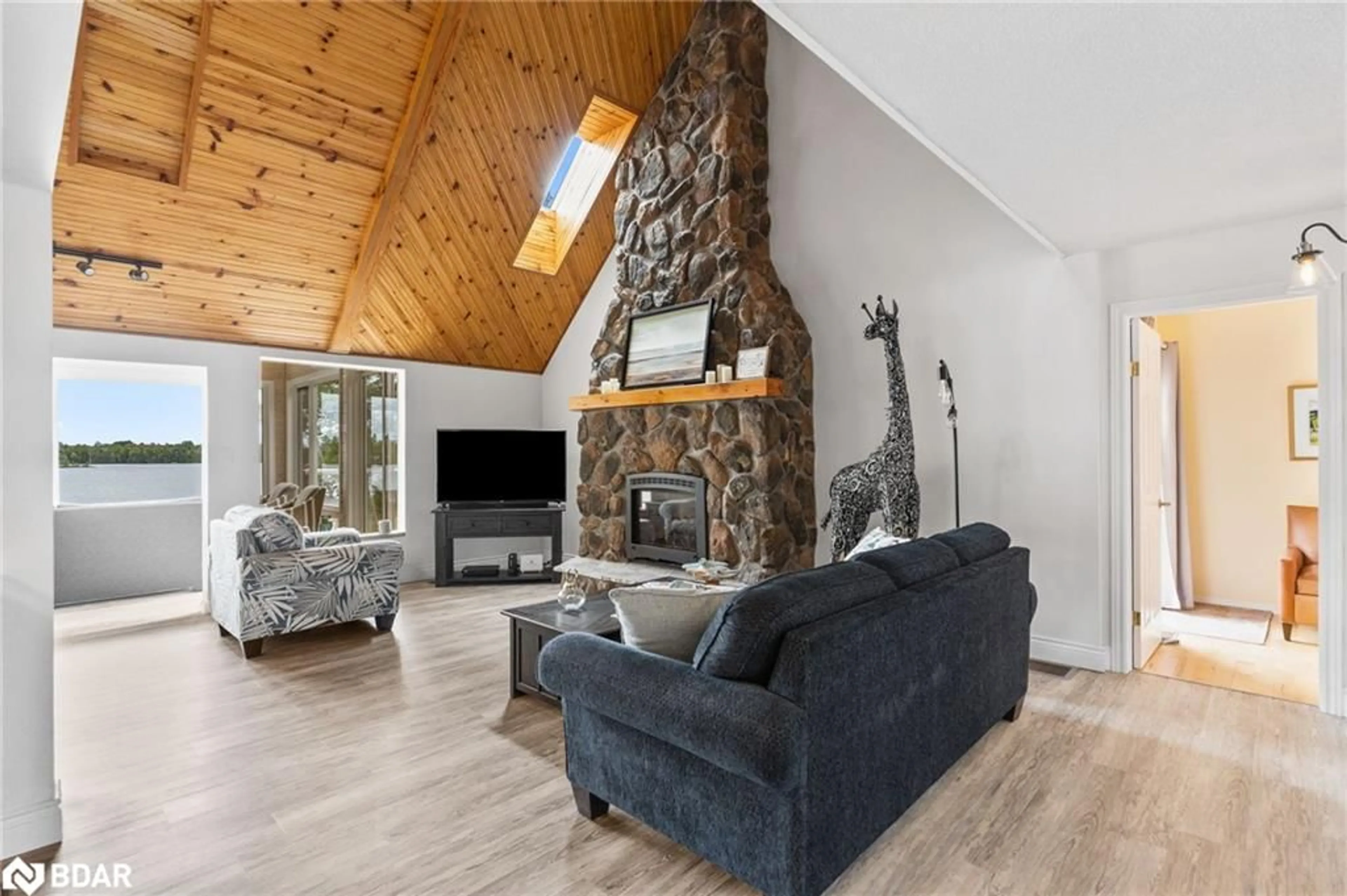 Living room with furniture, unknown for 1115A Steenburg Lake Rd, Limerick Ontario K0L 1W0