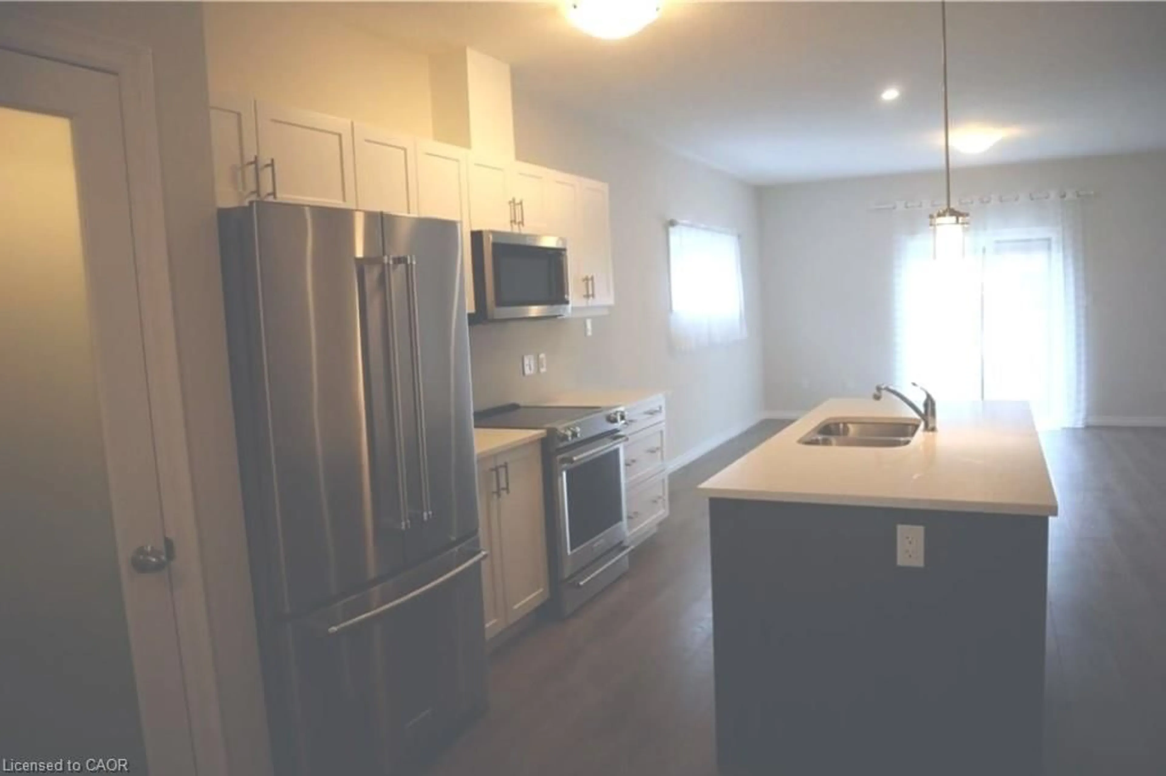 Open concept kitchen, unknown for 14 Tamarack Way, Simcoe Ontario N3Y 0E5