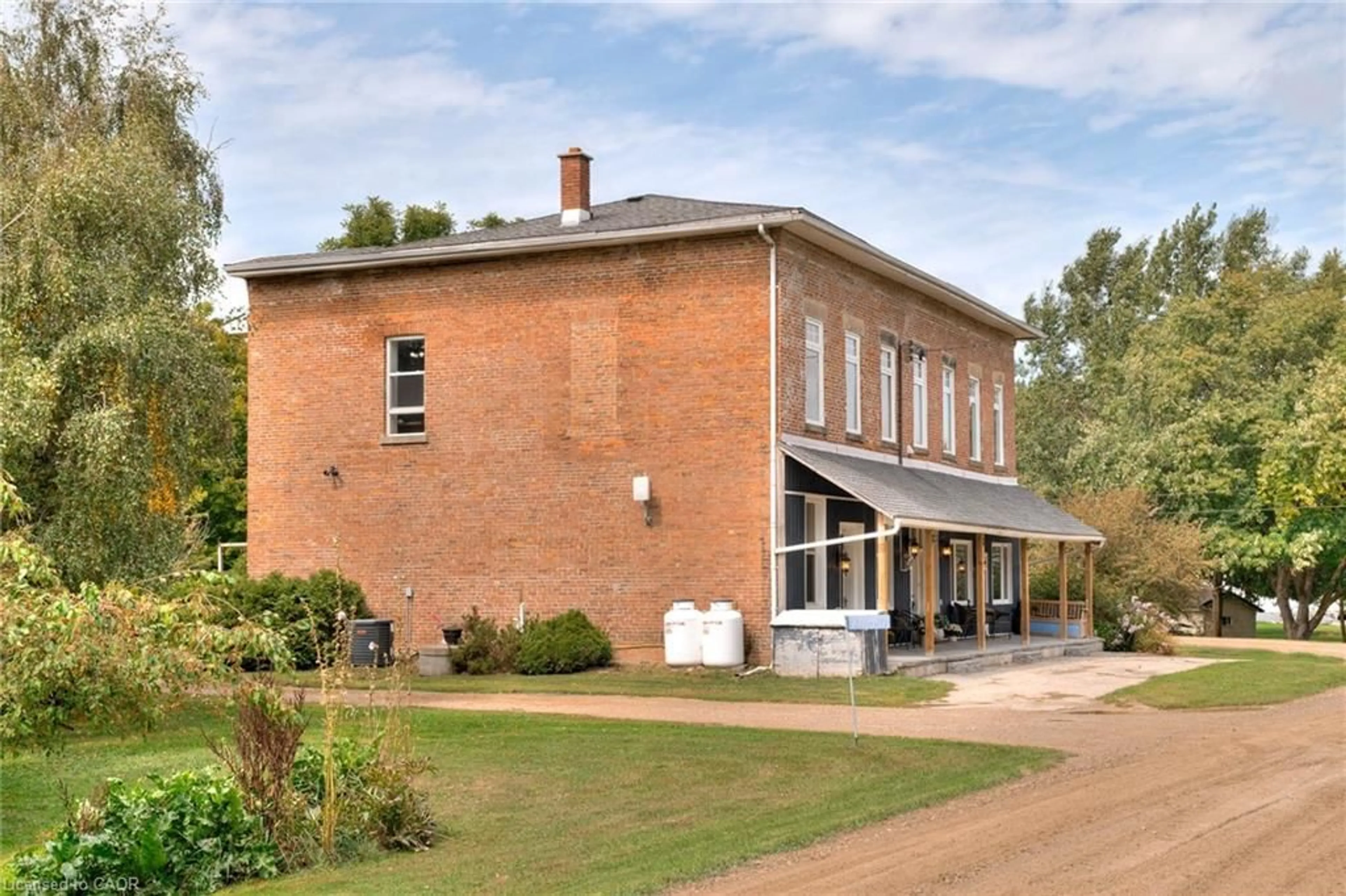 Home with brick exterior material, building for 776597 Blandford Rd, Bright Ontario N0J 1B0