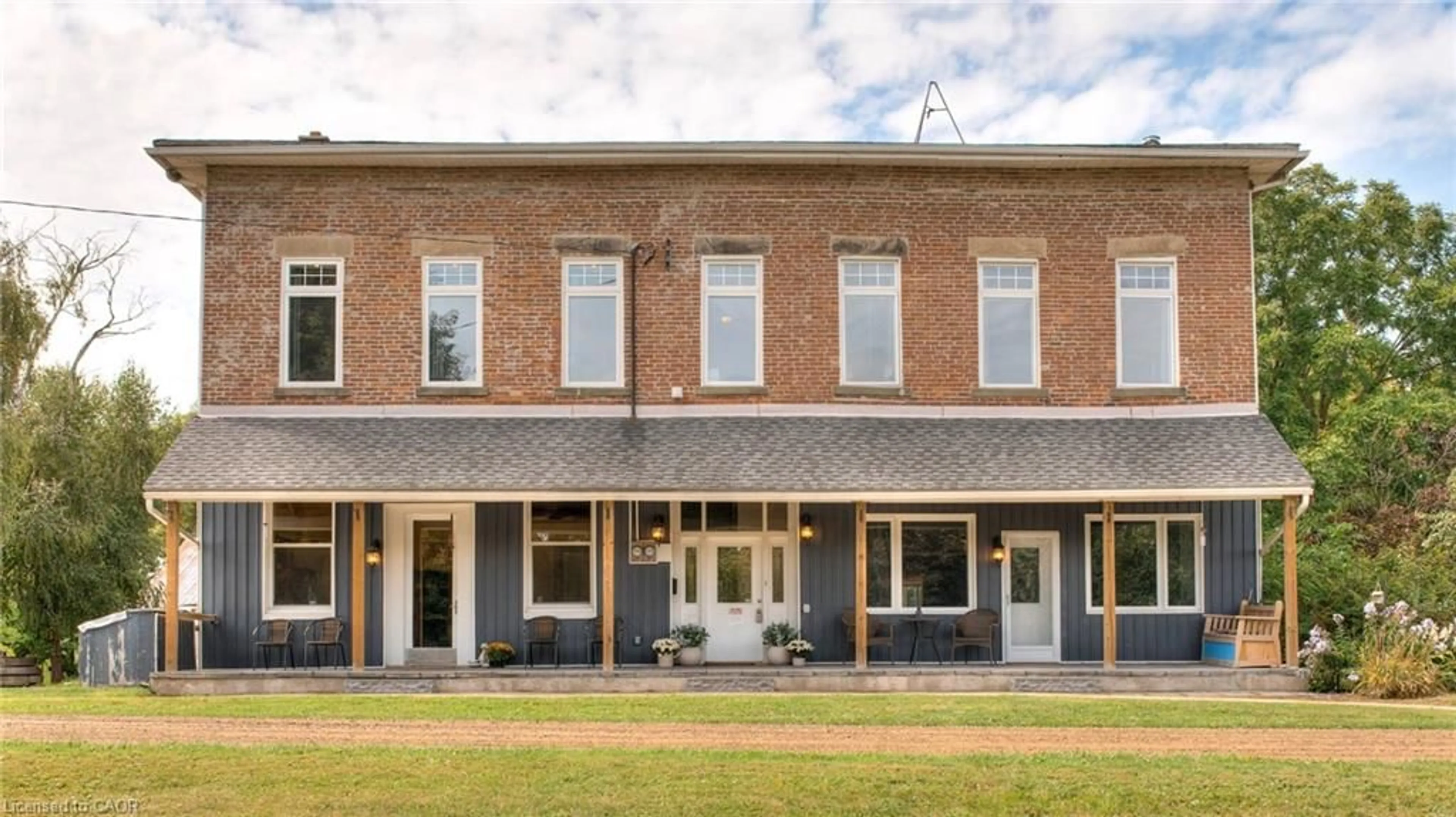 Home with brick exterior material, building for 776597 Blandford Rd, Bright Ontario N0J 1B0
