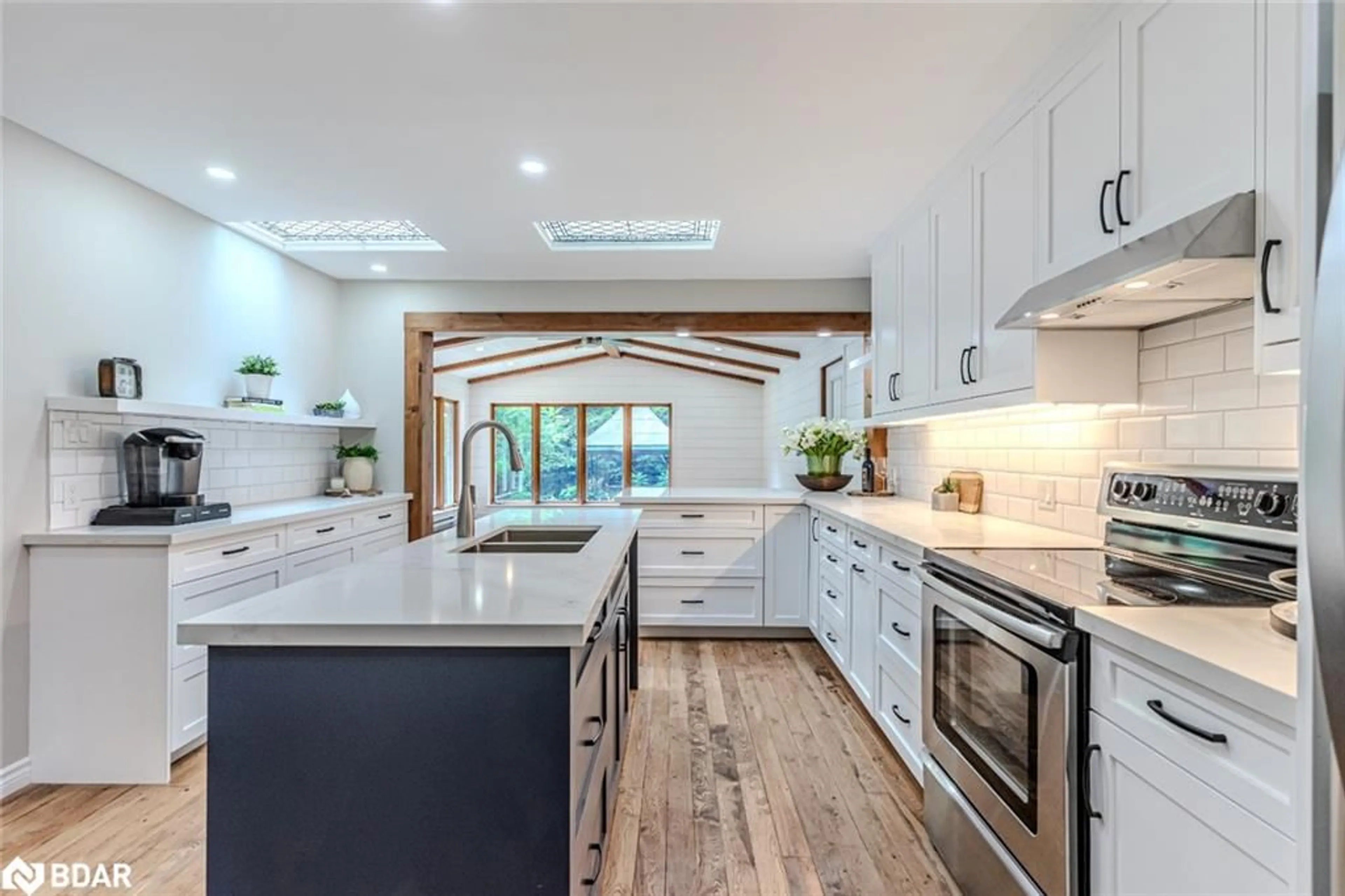 Open concept kitchen, unknown for 8275 County Rd 9, Creemore Ontario L0M 1G0