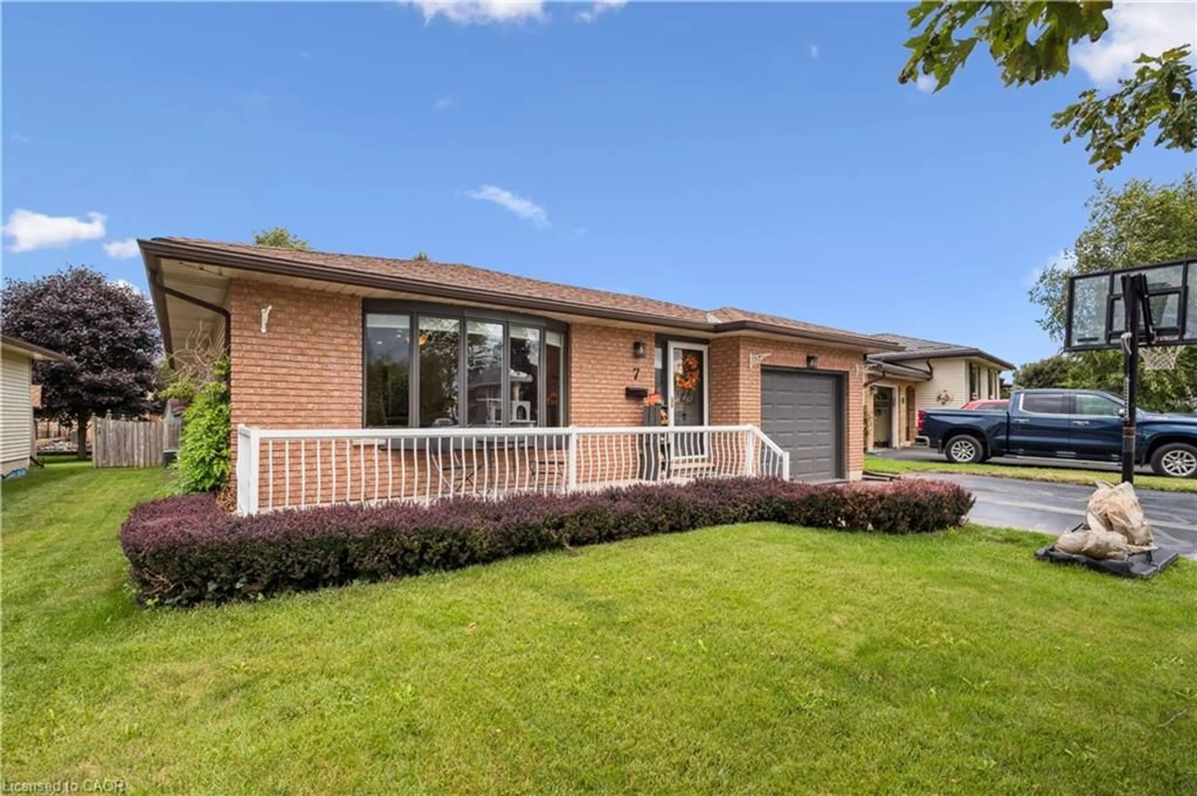 Home with brick exterior material, street for 7 Eastview Dr, Arthur Ontario N0G 1A0