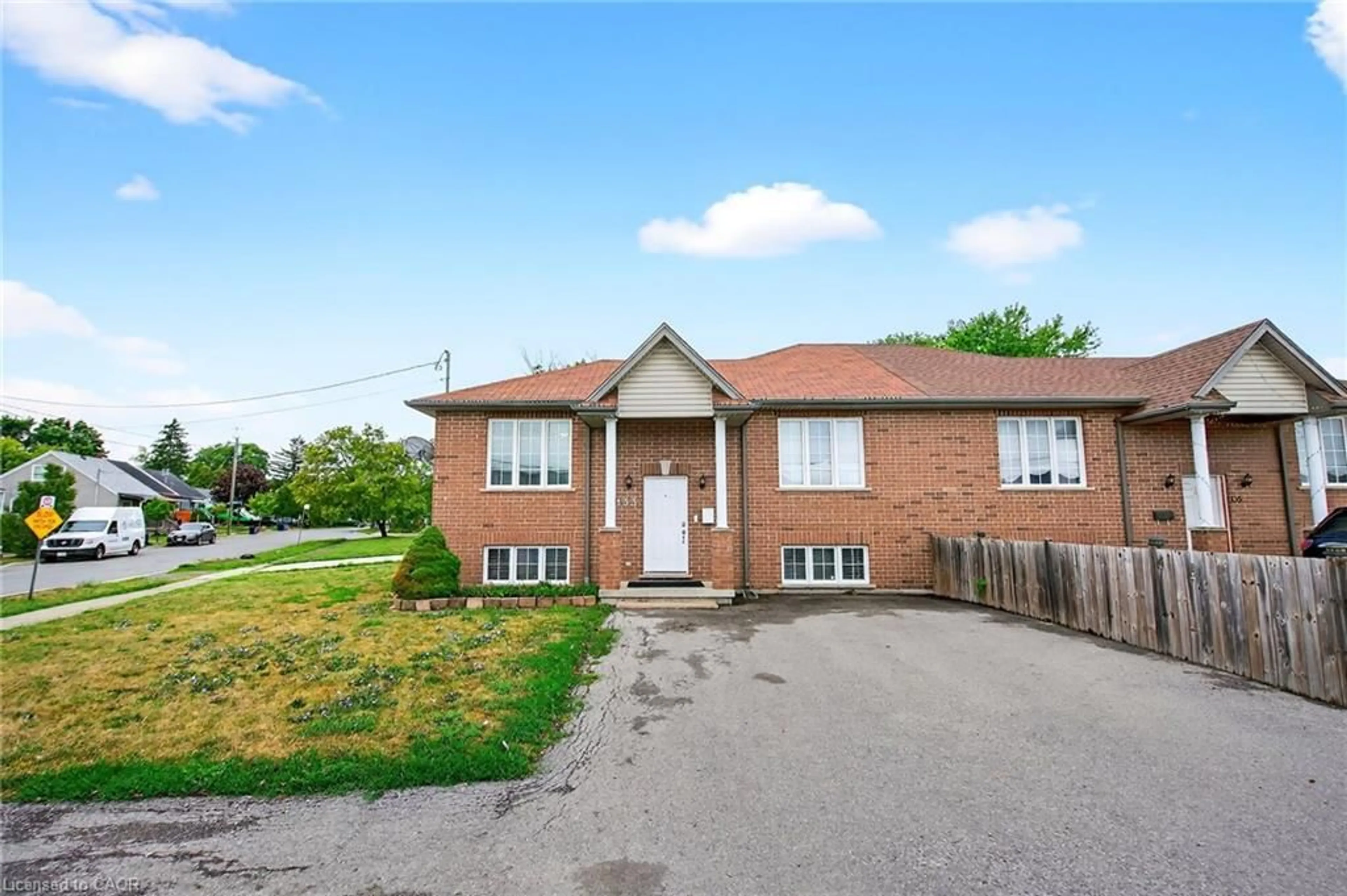 Home with brick exterior material, street for 133 Grantham Ave, St. Catharines Ontario L2P 0C8