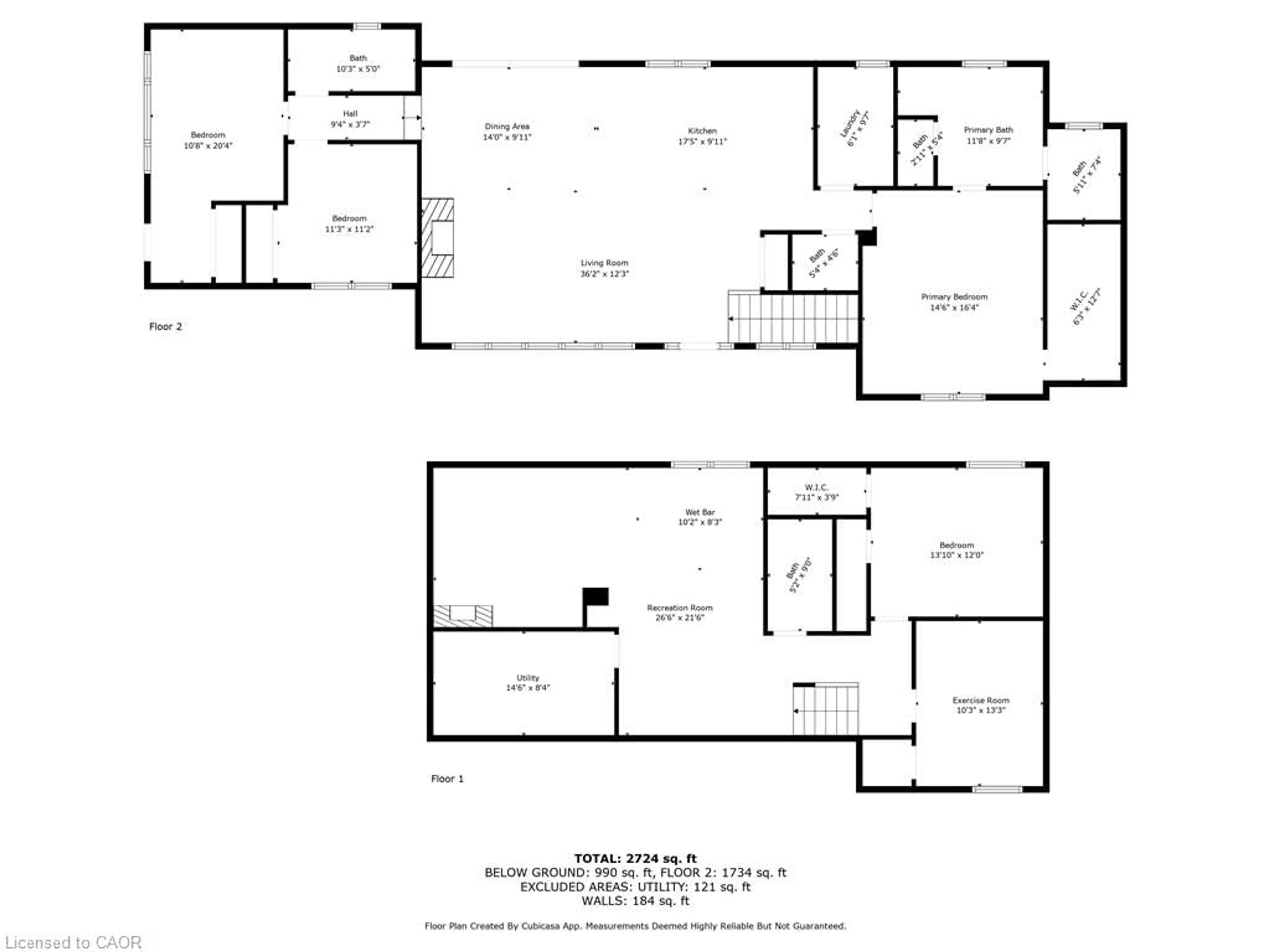 Floor plan for 3886 Glenview Dr, Lincoln Ontario L0R 1C0