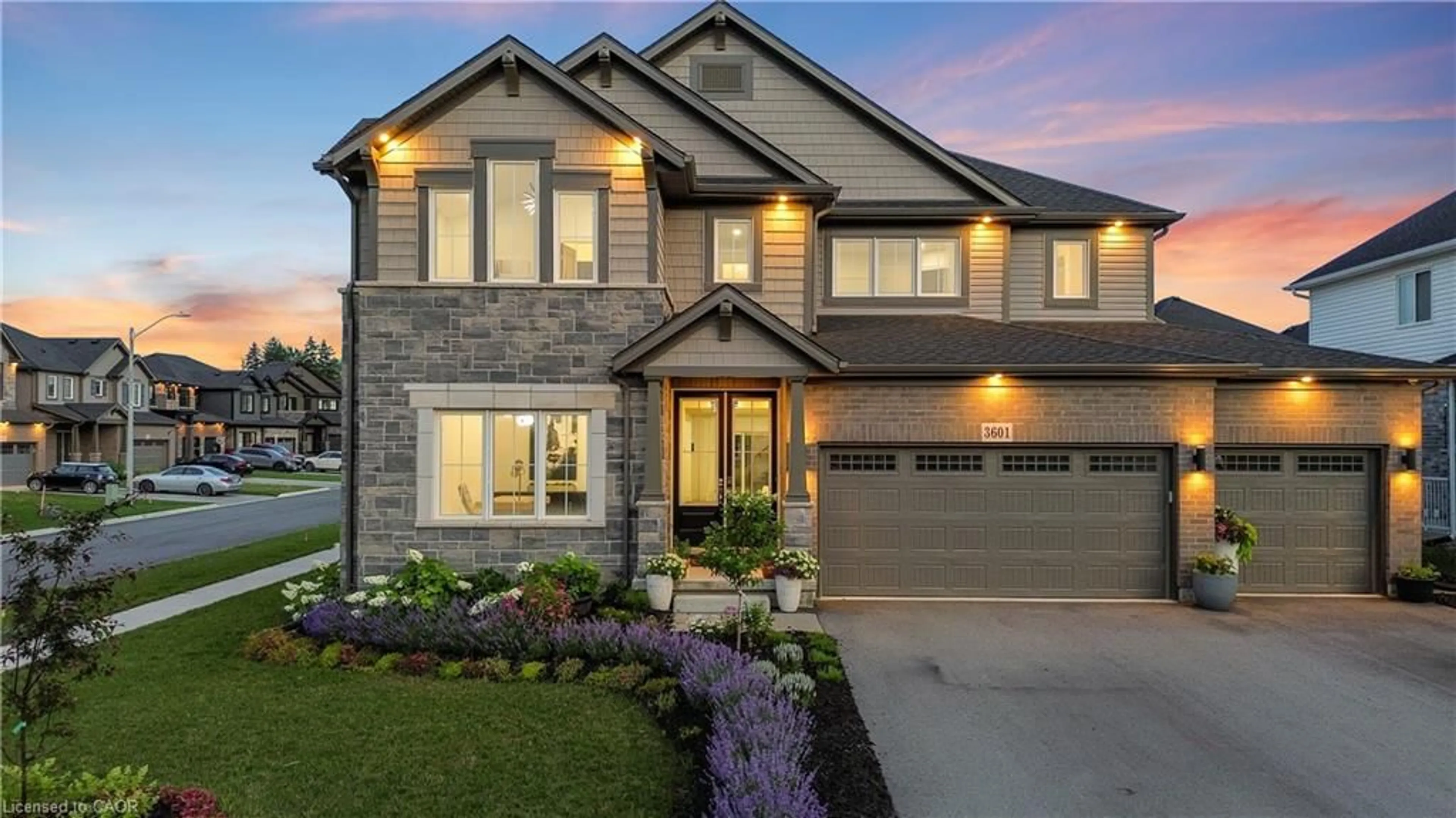 Home with brick exterior material, street for 3601 Carolinia Crt, Ridgeway Ontario L0S 1N0