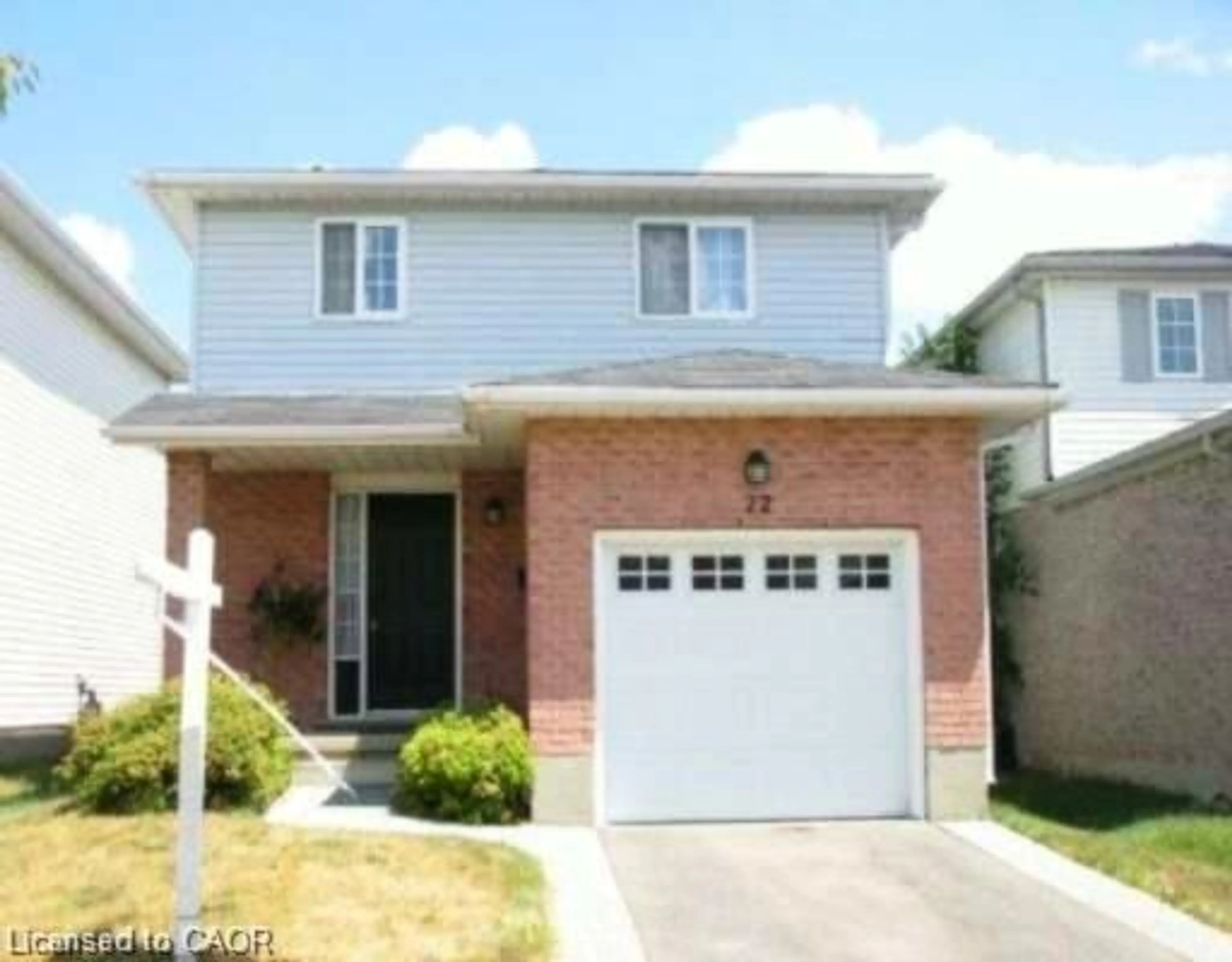 Home with brick exterior material, street for 22 Beechmanor Cres, Kitchener Ontario N2N 3H1