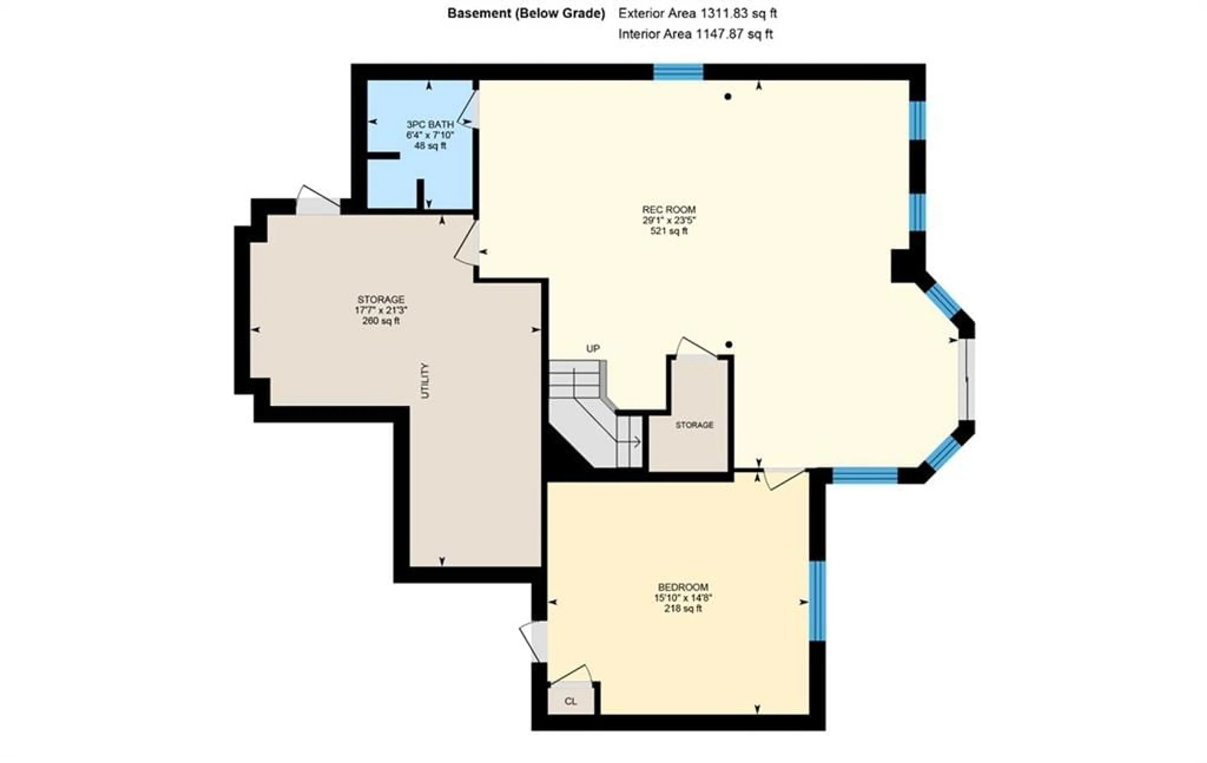 Floor plan for 30 Birkhall Pl, Barrie Ontario L4N 0K6