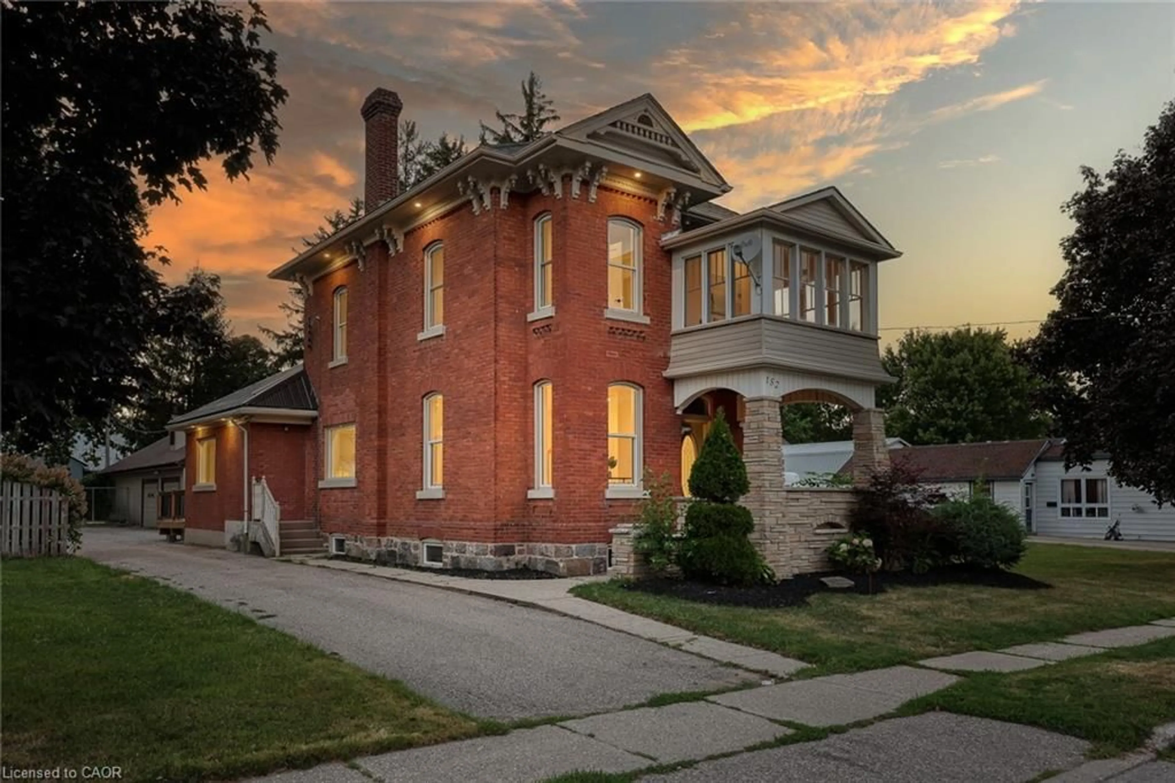 Home with brick exterior material, street for 152 Blandford St, Innerkip Ontario N0J 1M0
