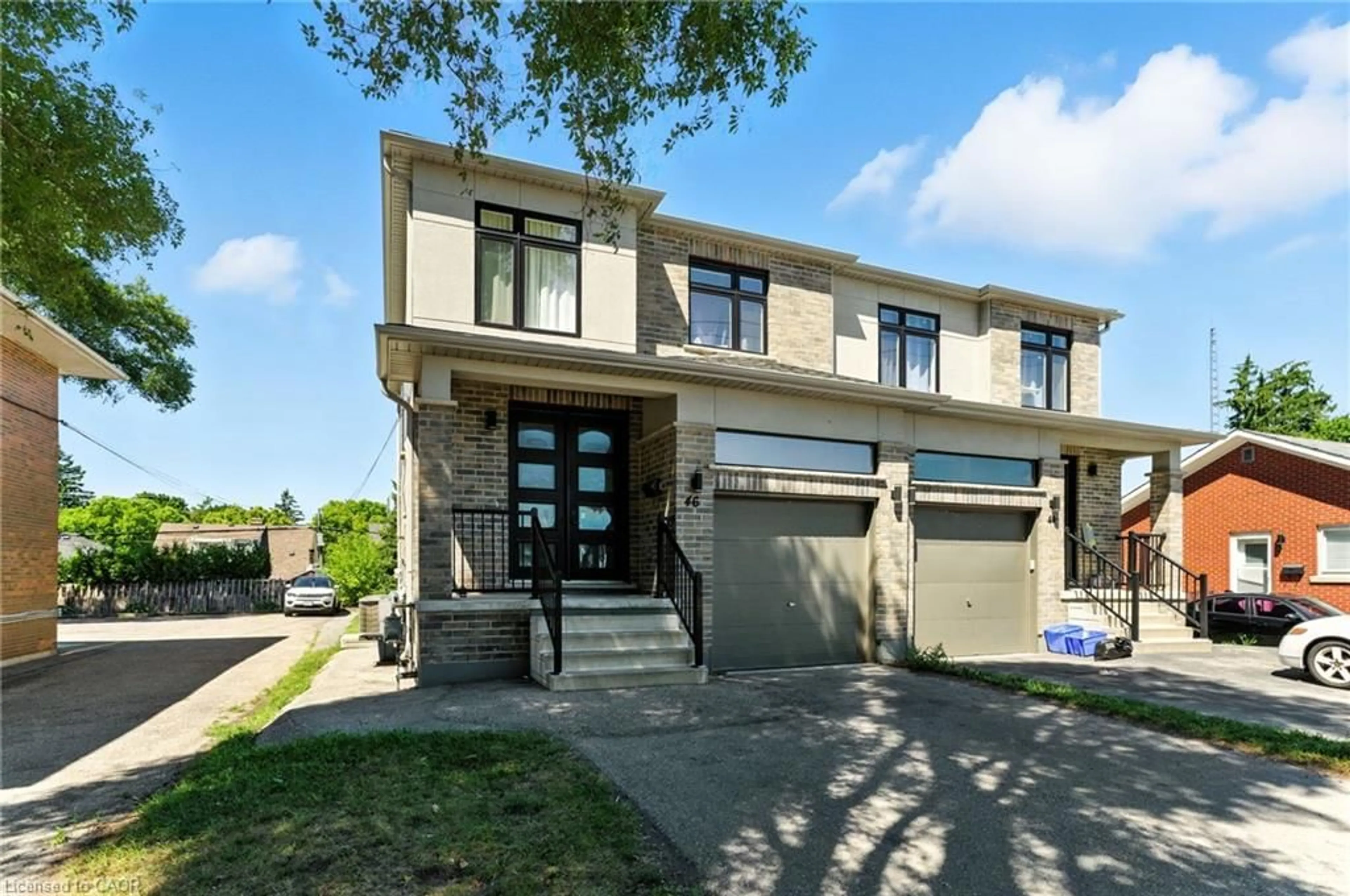 Home with brick exterior material, street for 46 Franklin St, Kitchener Ontario N2C 1R4