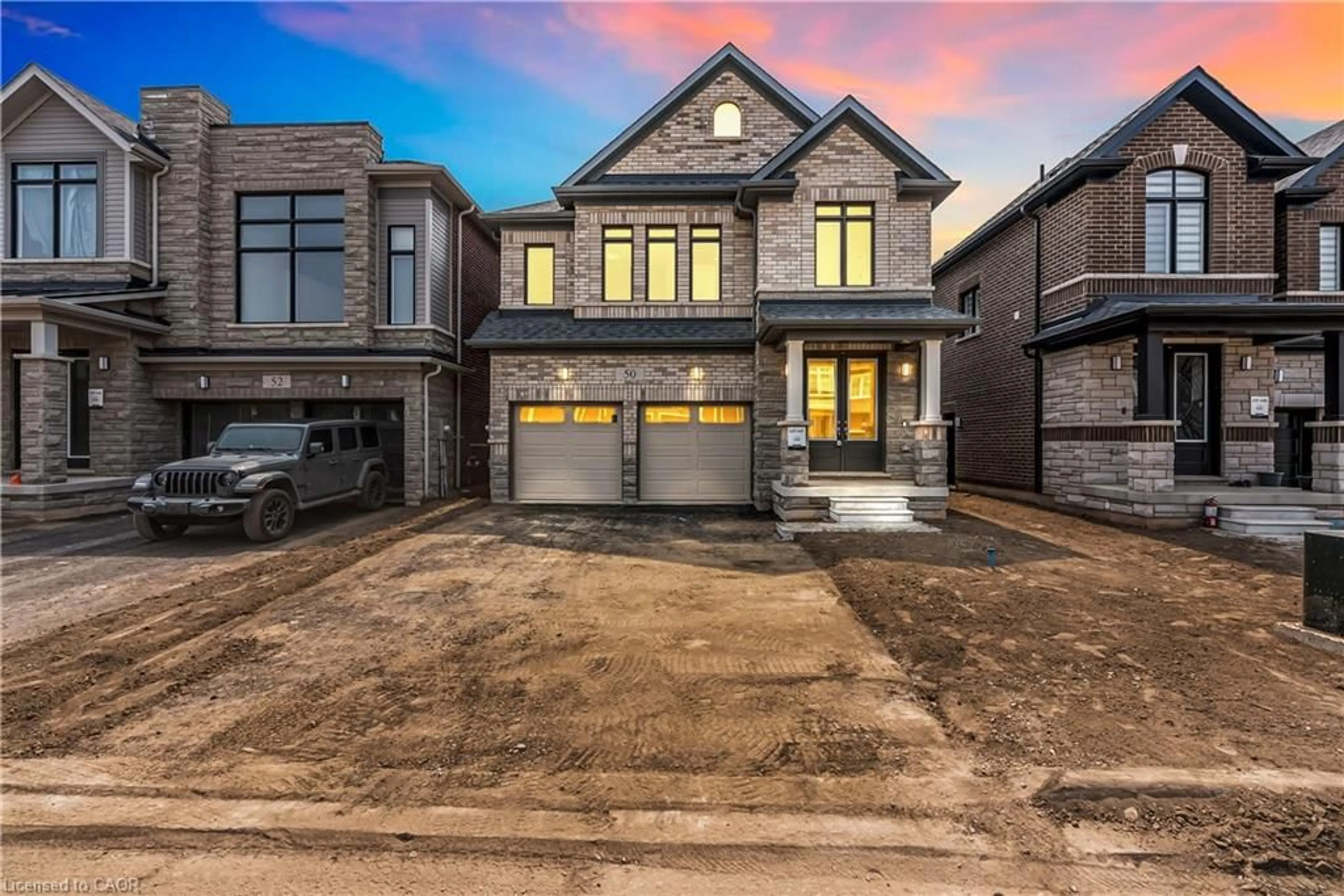 Home with brick exterior material, street for 50 Conboy Dr, Erin Ontario N0B 1T0