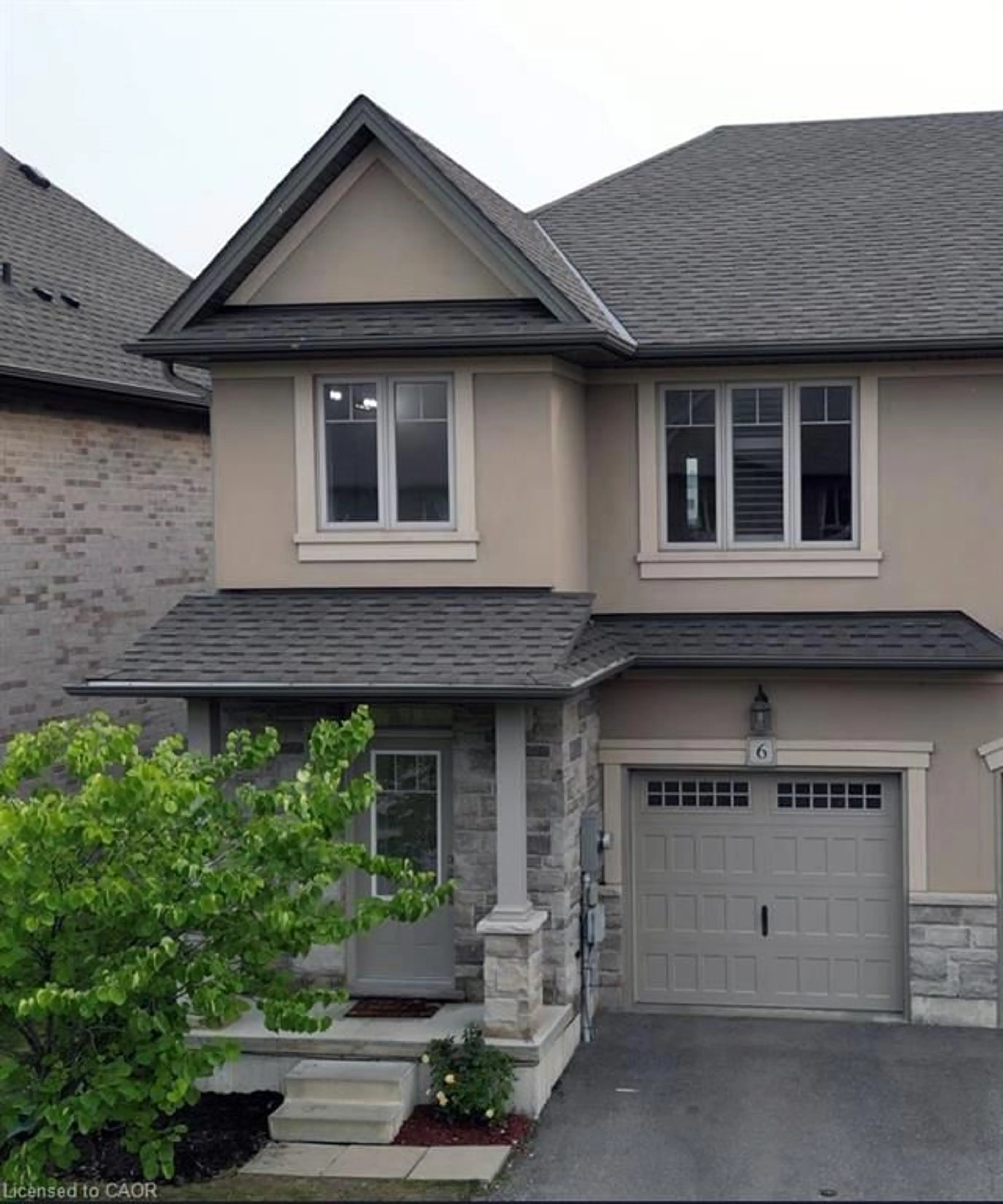 Home with brick exterior material, street for 98 Shoreview Pl #6, Stoney Creek Ontario L8E 0J4