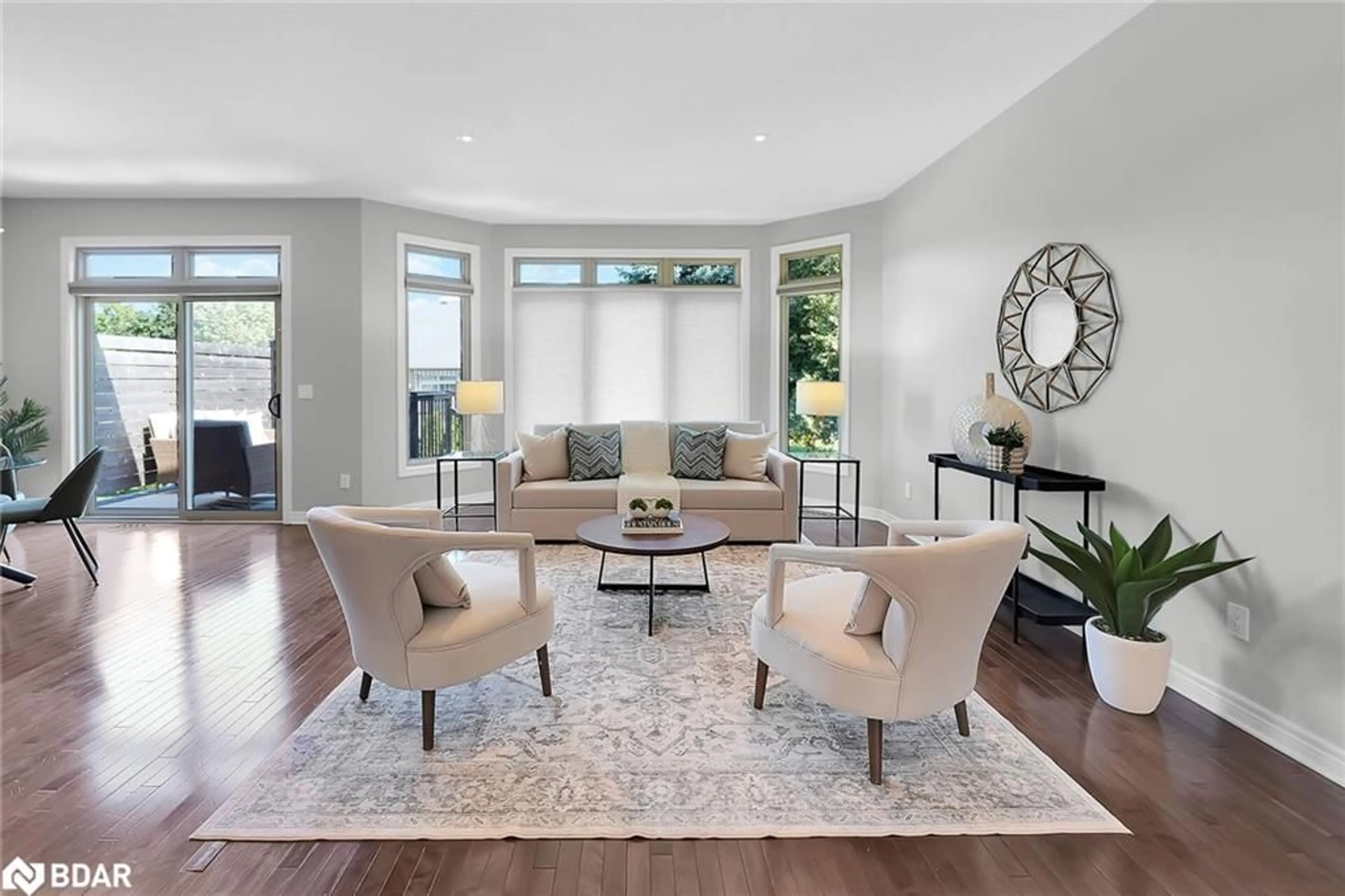Living room with furniture, unknown for 27 Scullers Way, St. Catharines Ontario L2N 7S9