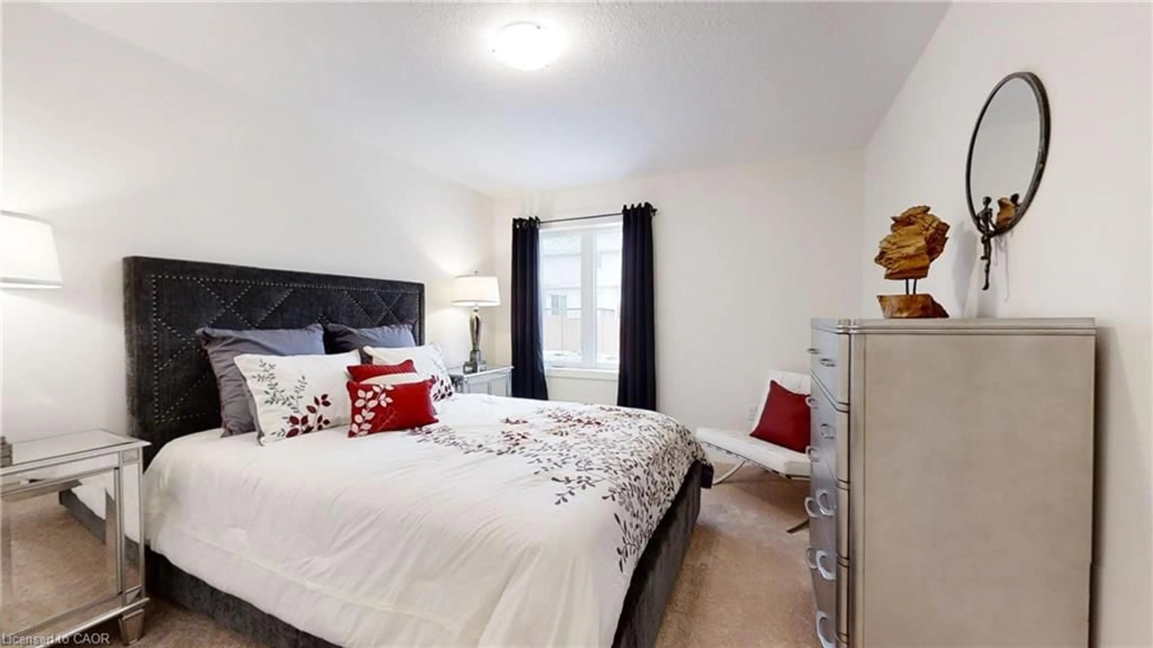 Bedroom with bed, unknown for 947 Deveron Cres, London Ontario N5X 3X4