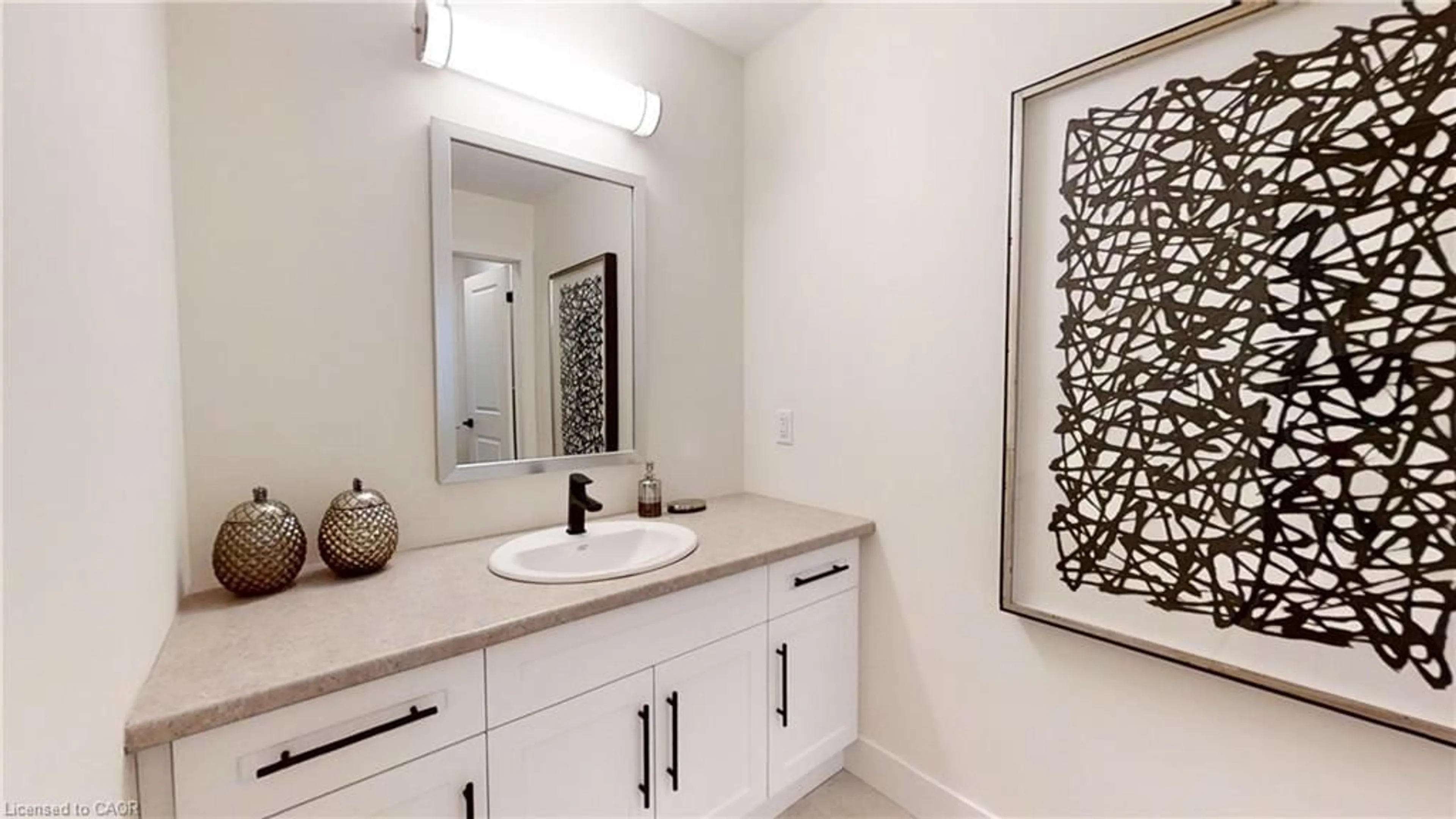 Contemporary bathroom, ceramic/tile floor for 947 Deveron Cres, London Ontario N5X 3X4