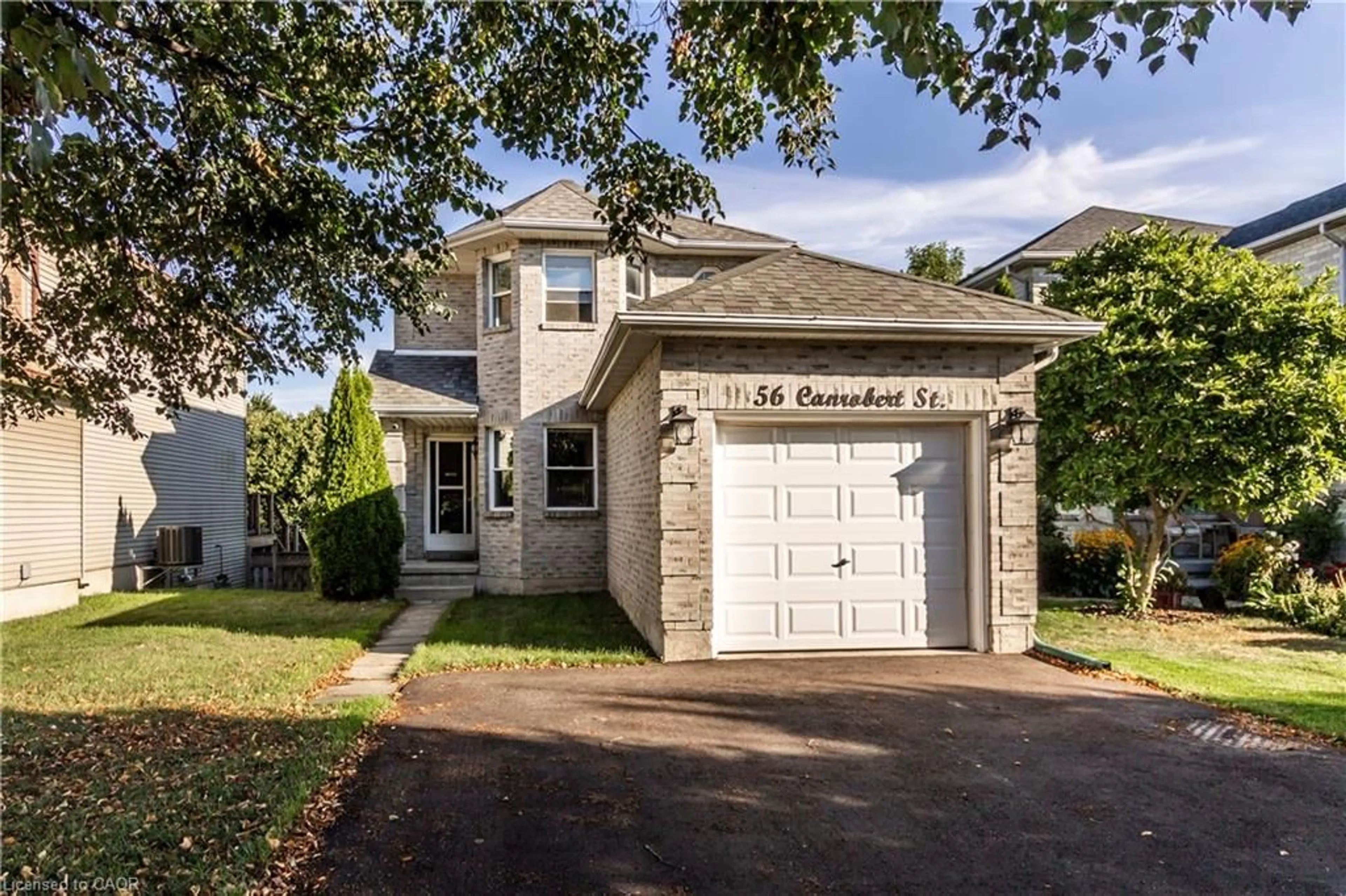 Home with brick exterior material, street for 56 Canrobert St, Woodstock Ontario N4S 8W9