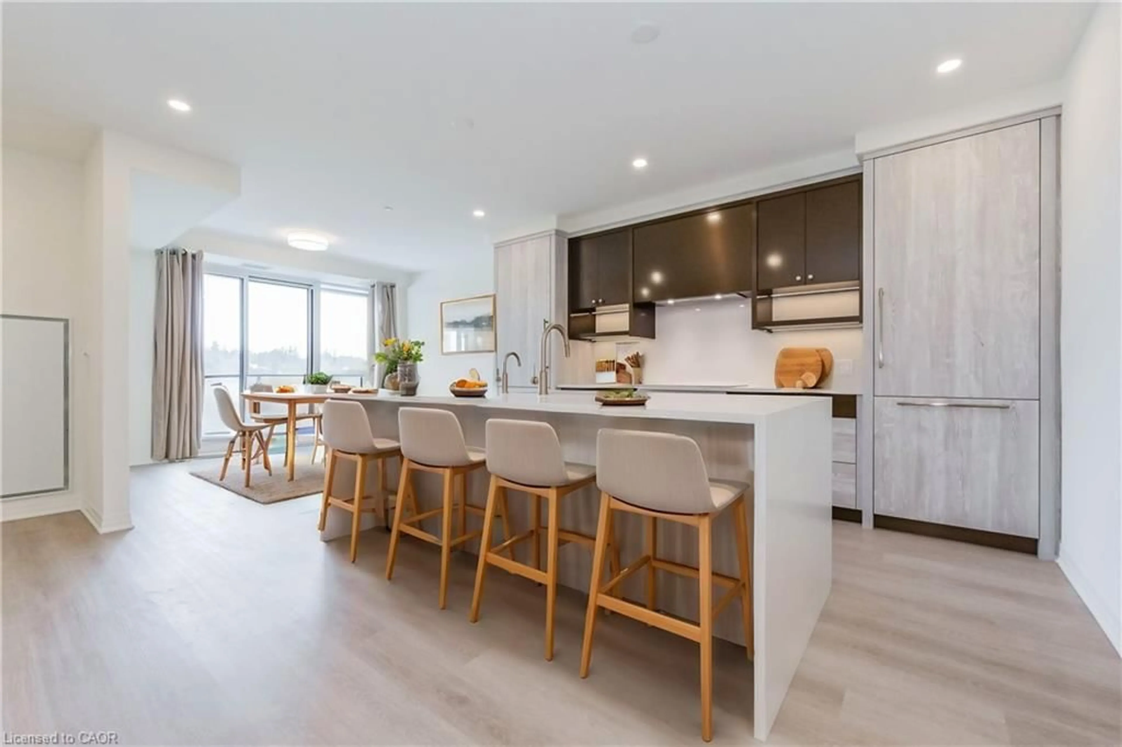 Open concept kitchen, unknown for 6523 Wellington Road 7 #402, Centre Wellington Ontario N0B 1S0