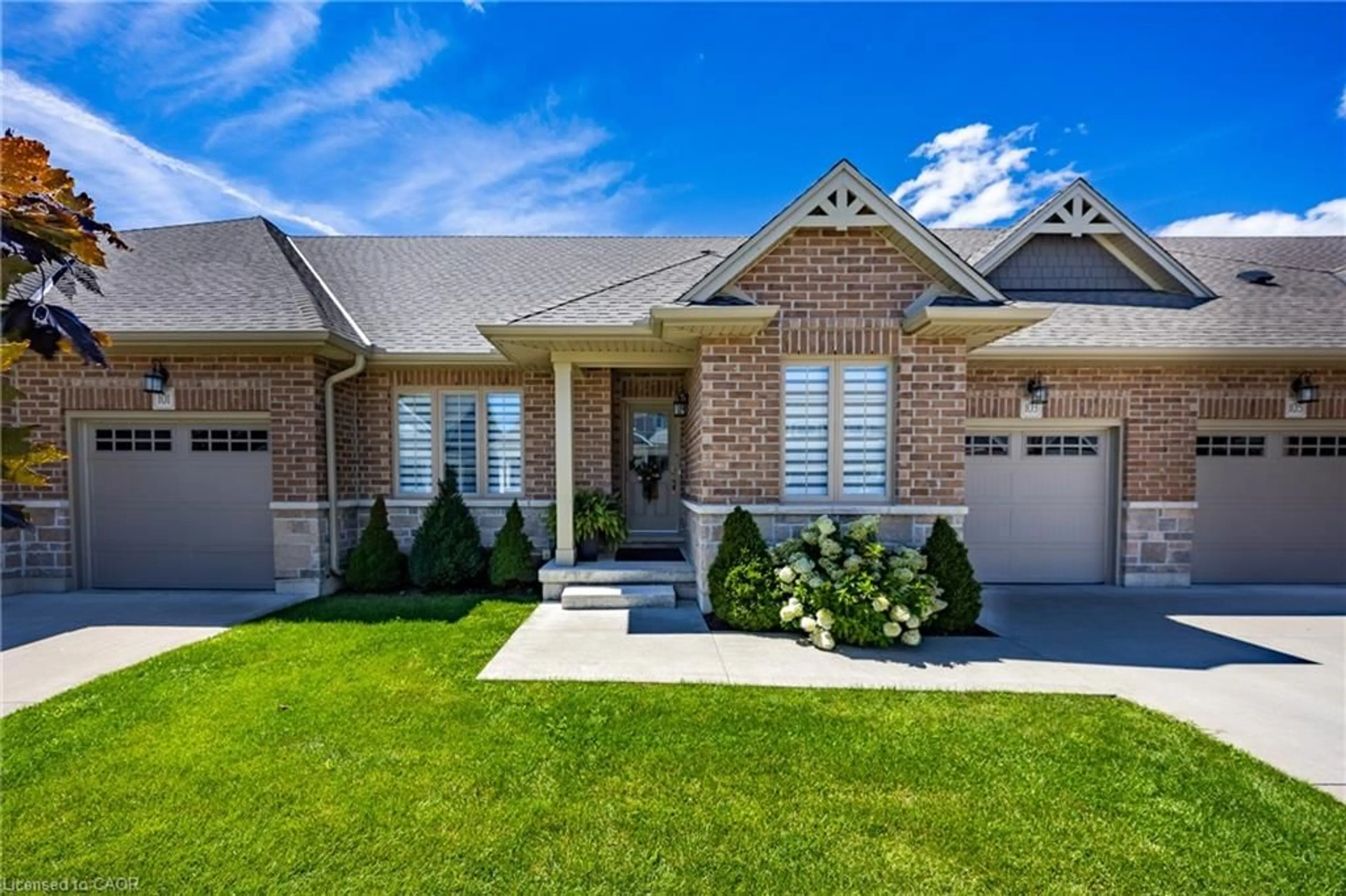 Home with brick exterior material, street for 103 Schooner Dr, Port Dover Ontario N0A 1N3