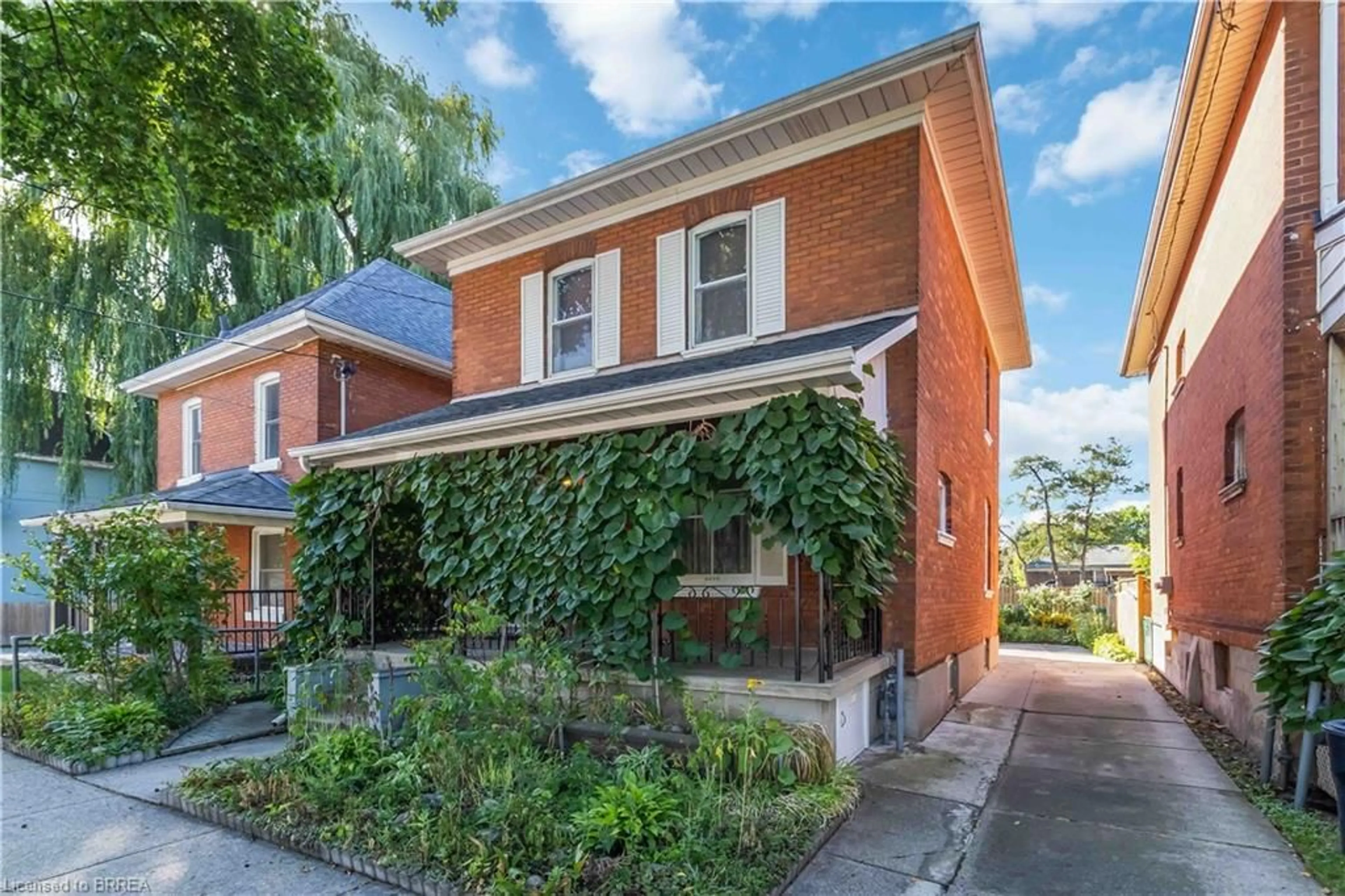 Home with brick exterior material, street for 127 Marlborough St, Brantford Ontario N3S 4S7