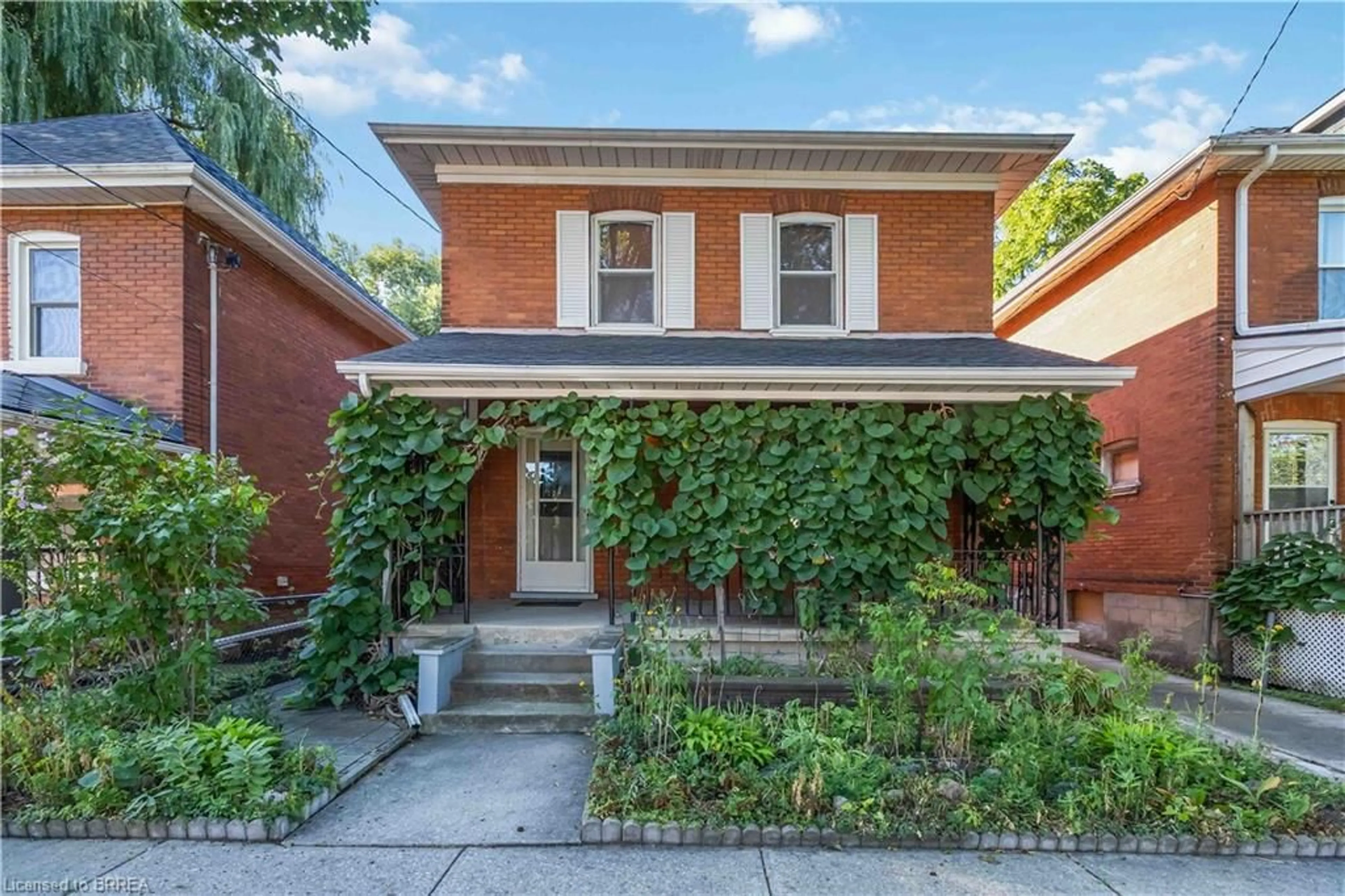 Home with brick exterior material, street for 127 Marlborough St, Brantford Ontario N3S 4S7