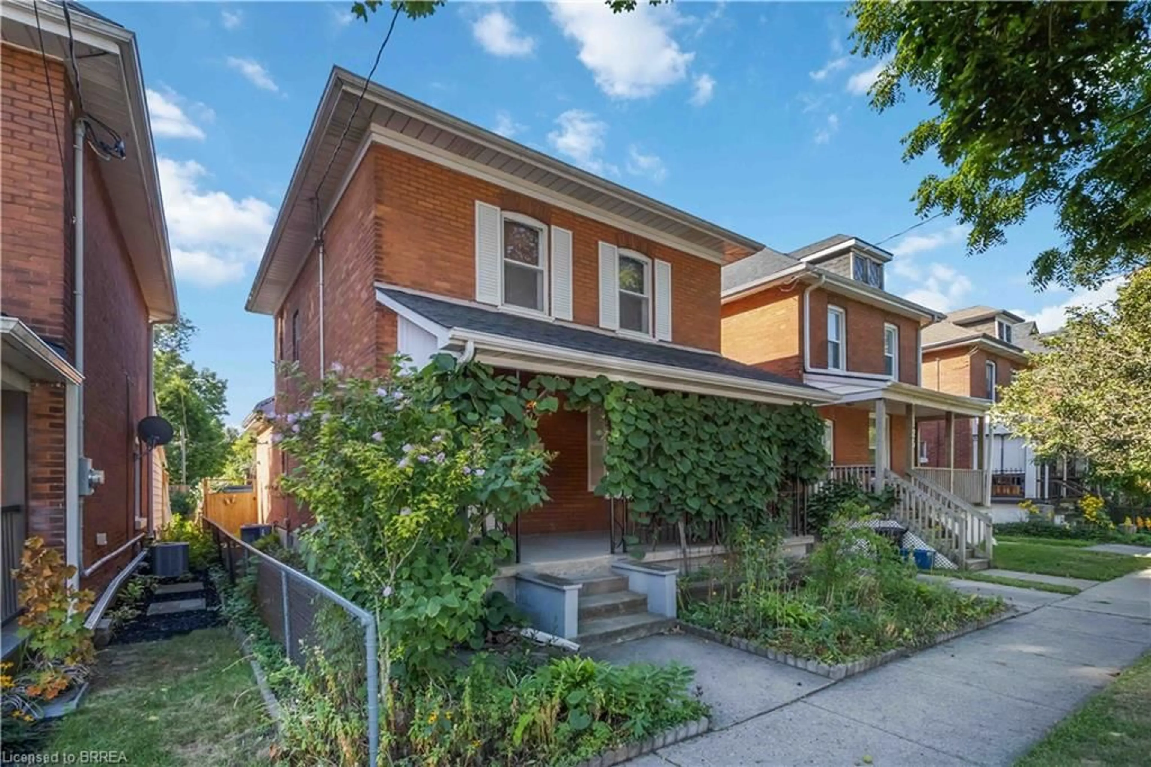 Home with brick exterior material, street for 127 Marlborough St, Brantford Ontario N3S 4S7