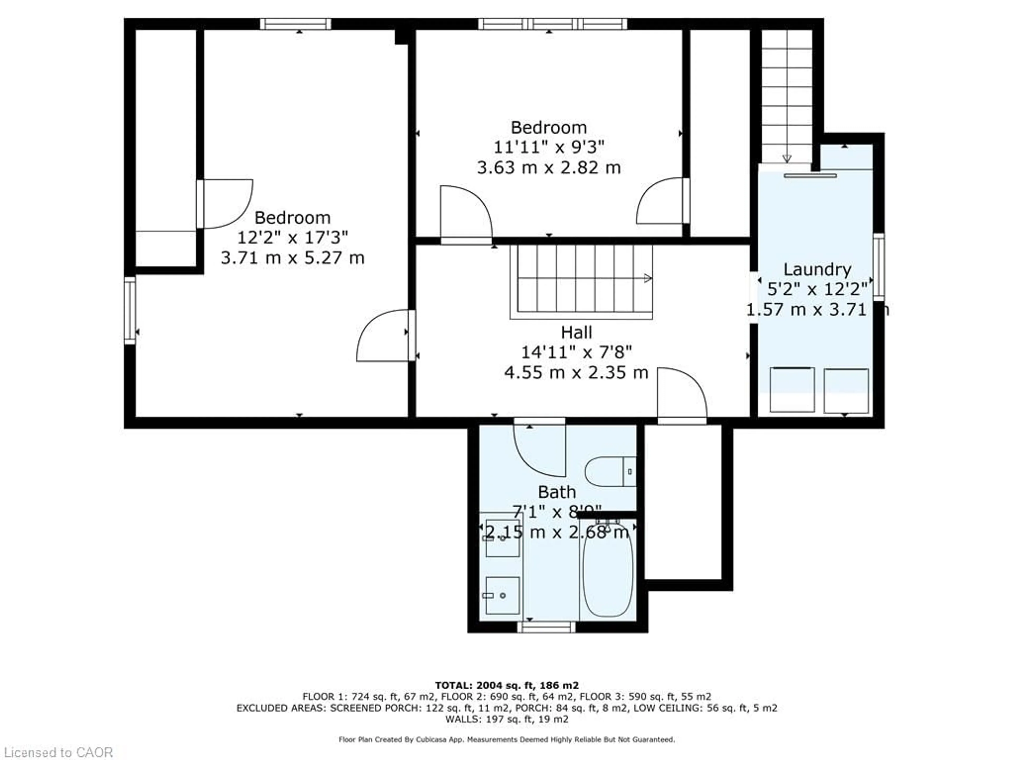 Floor plan for 117 Pollock Ave, Cambridge Ontario N1R 2C1
