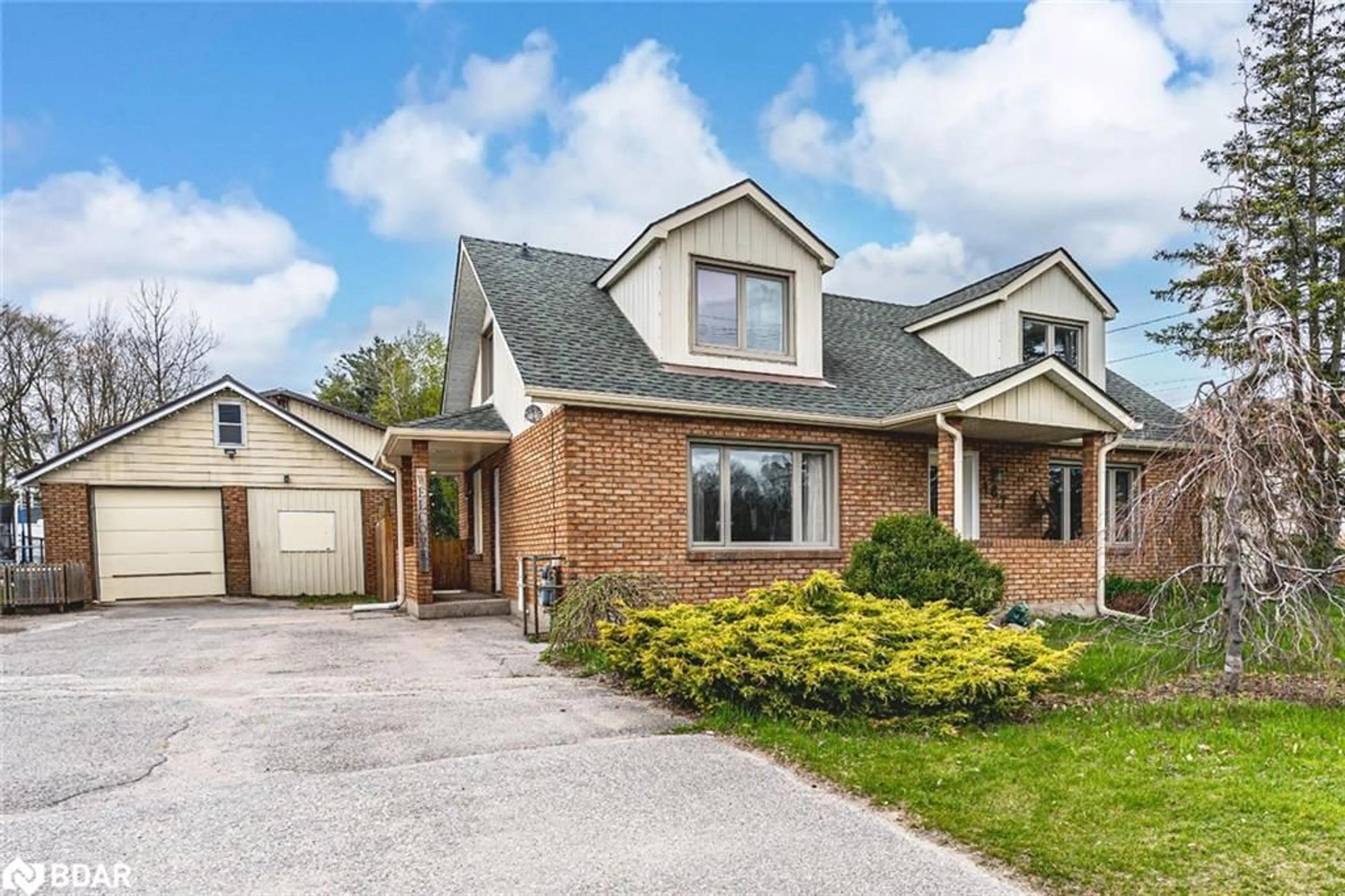 Home with brick exterior material, street for 187 Mill St, Essa Ontario L3W 0G3