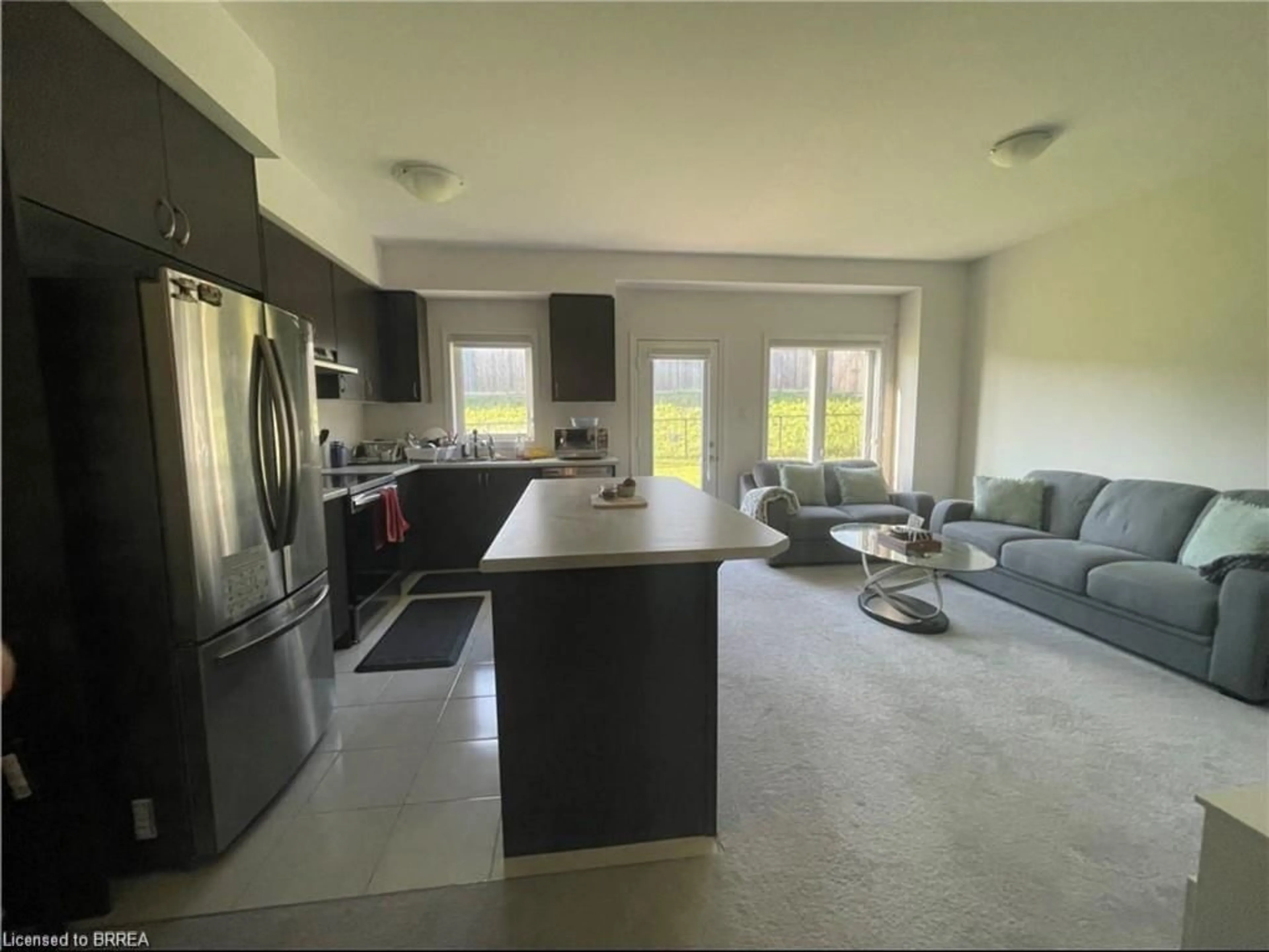 Open concept kitchen, unknown for 7 Bilanski Farm Rd, Brantford Ontario N3S 0J8