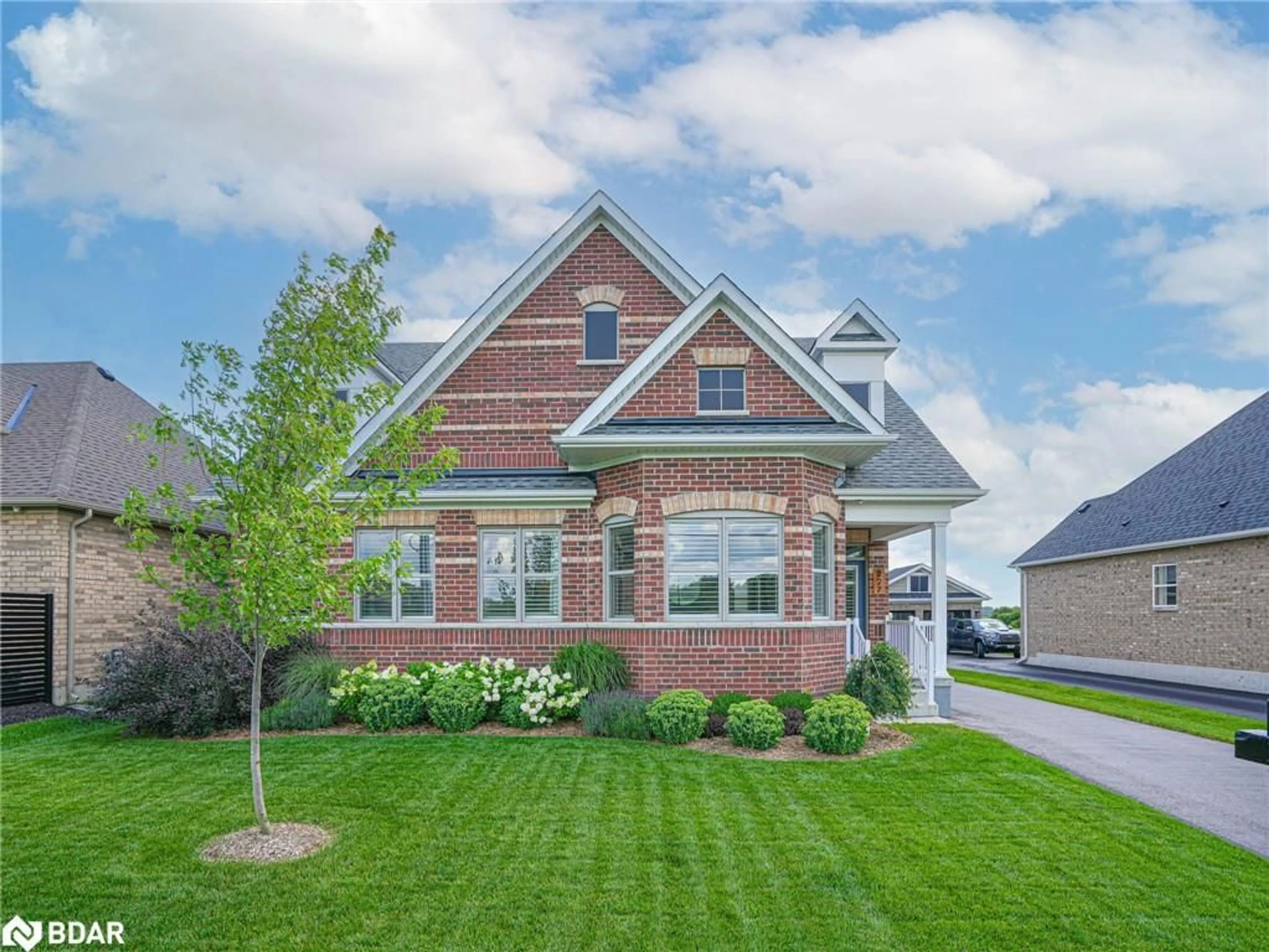 Home with brick exterior material, street for 227 Mary St St, Creemore Ontario L0M 1G0