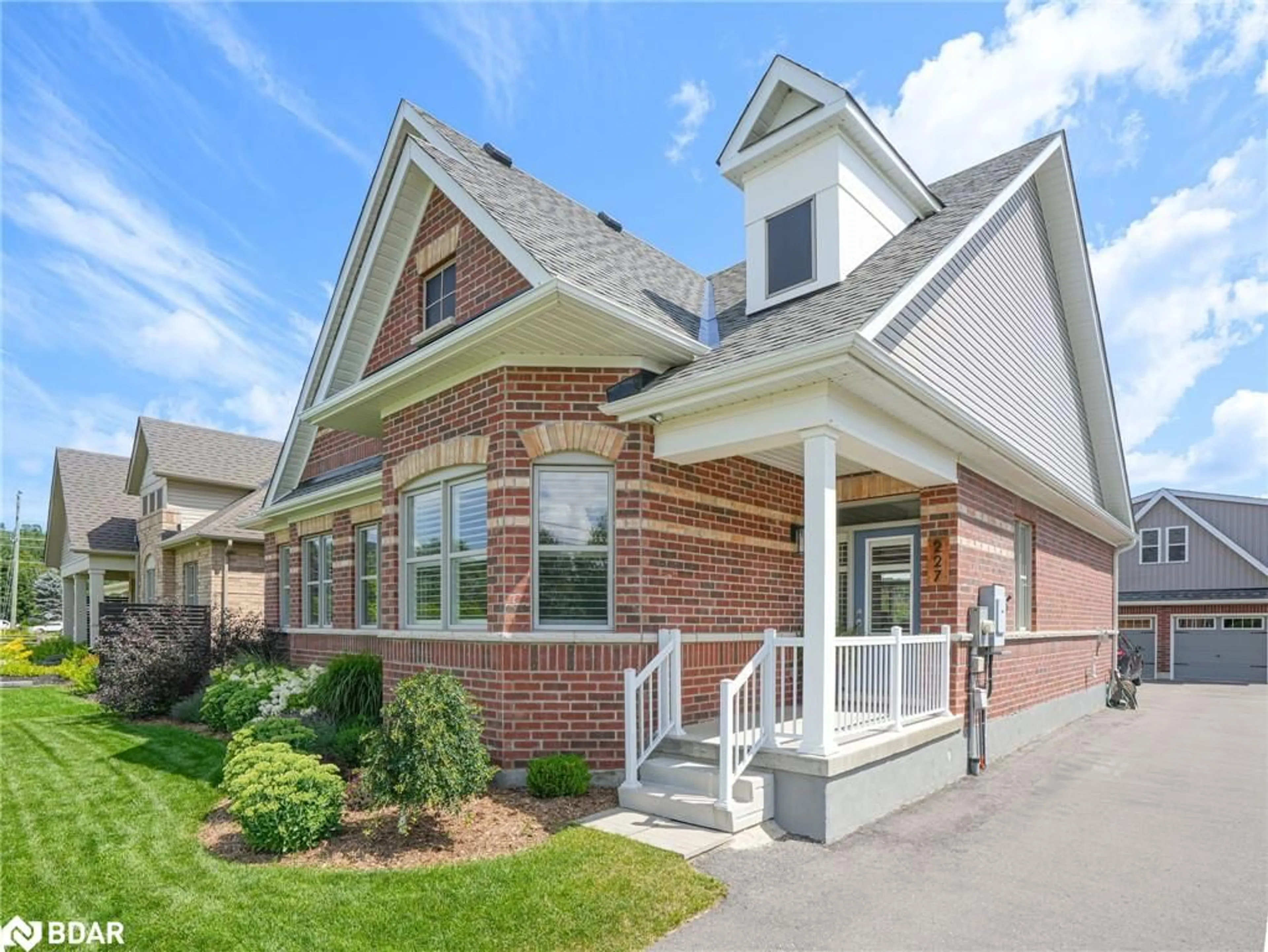 Home with brick exterior material, street for 227 Mary St St, Creemore Ontario L0M 1G0