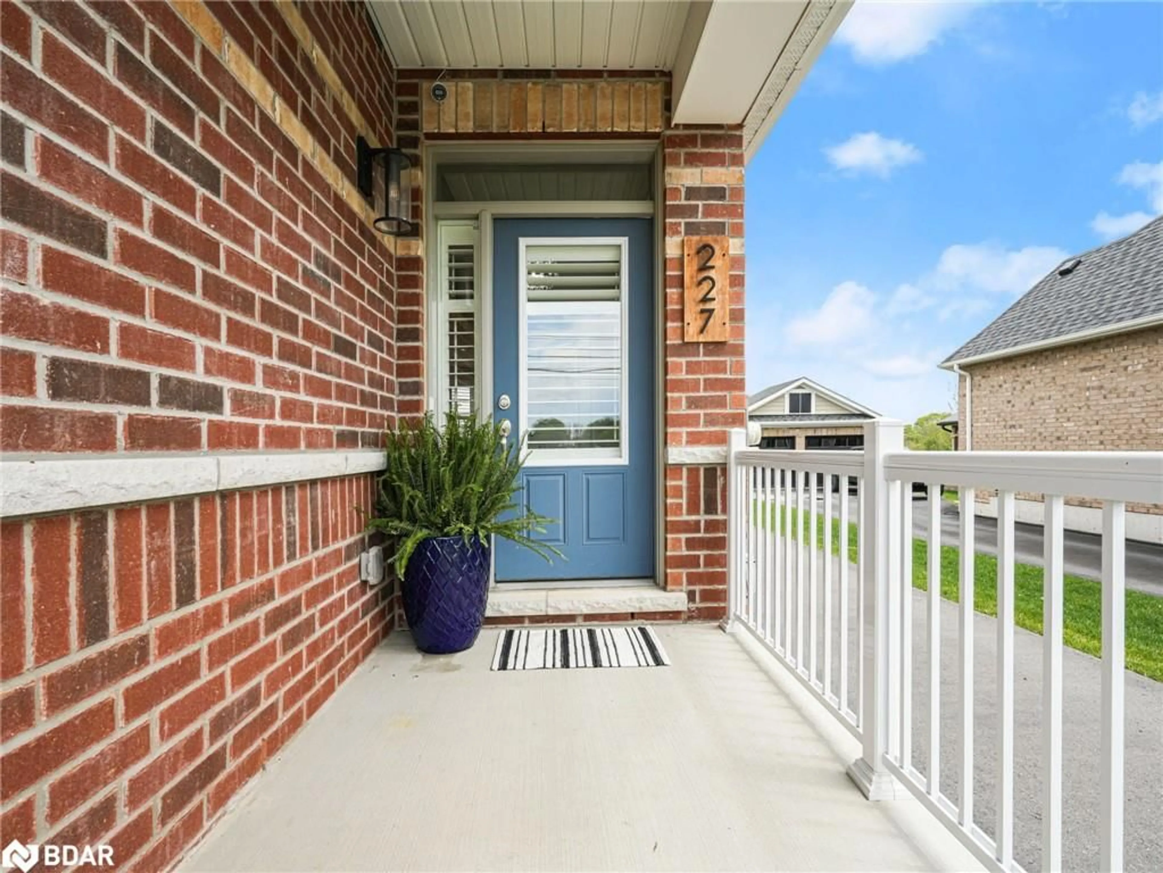 Home with brick exterior material, street for 227 Mary St St, Creemore Ontario L0M 1G0