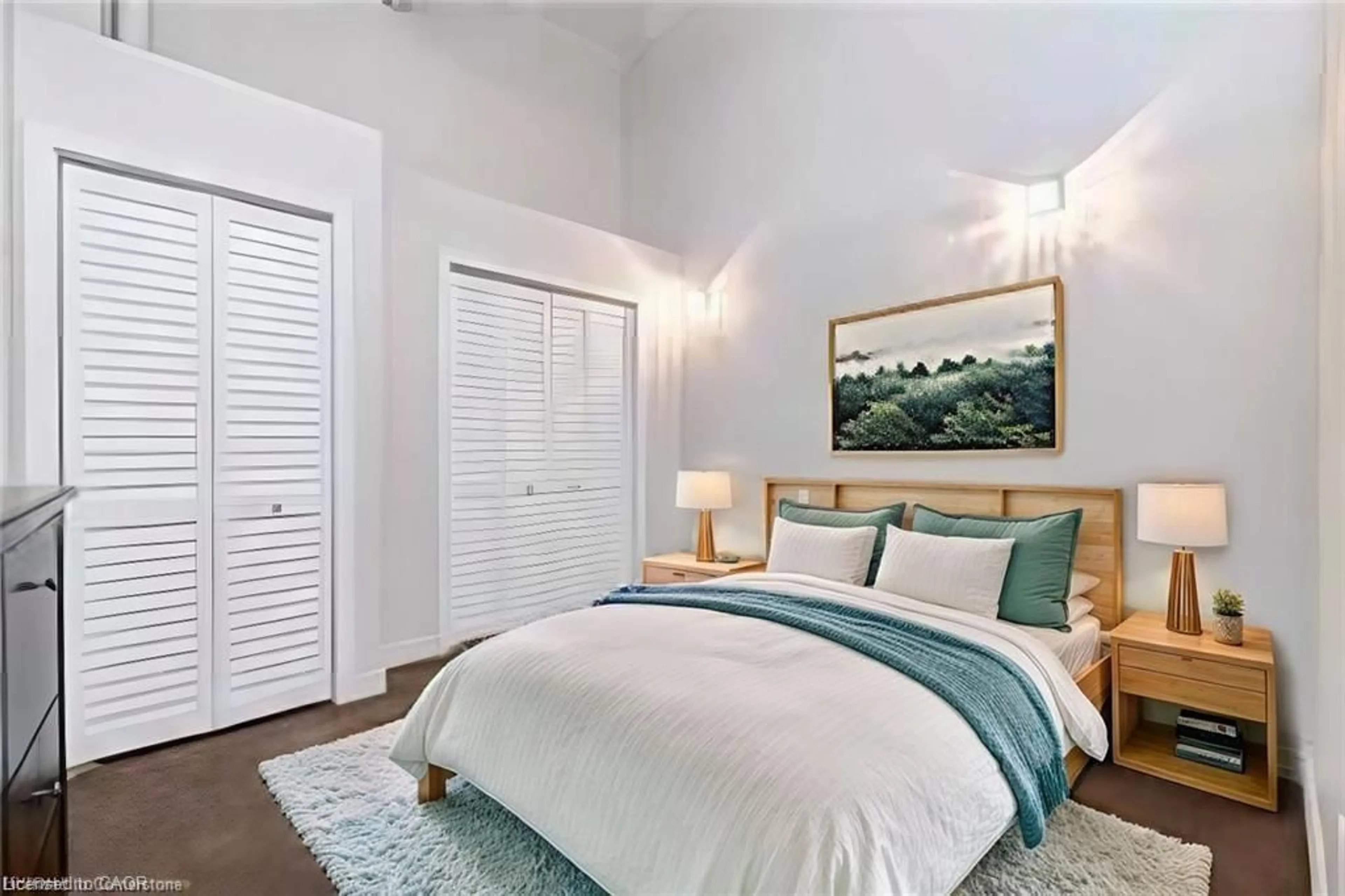 Bedroom with bed, unknown for 11 Rebecca St, Hamilton Ontario L8R 3H7