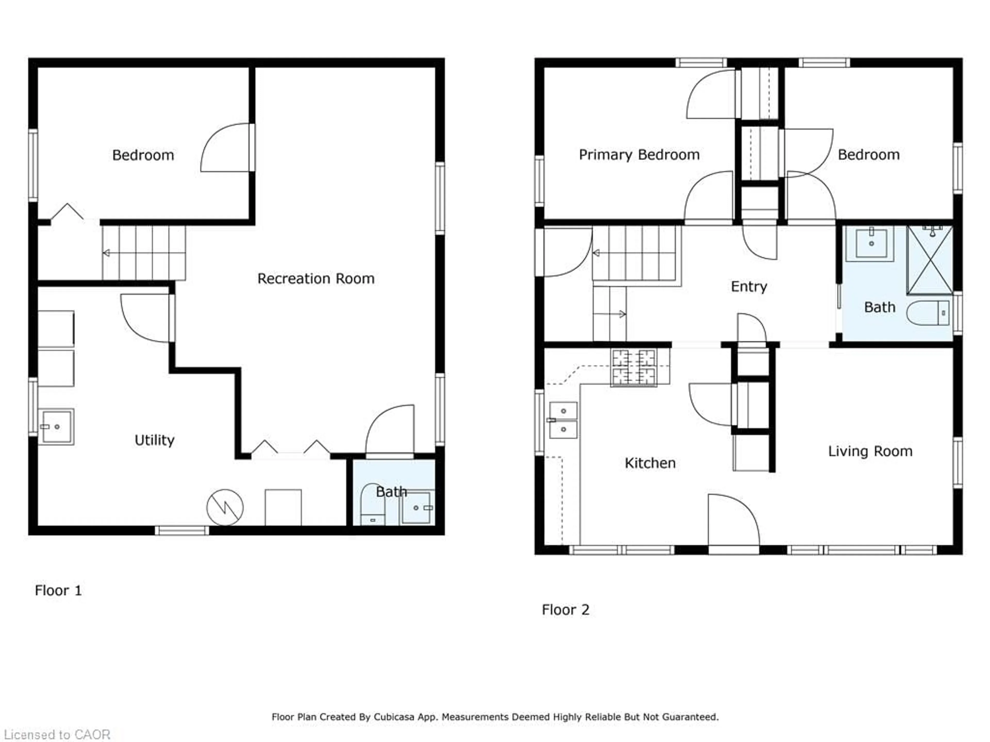 Floor plan for 60 Hamilton Plank Rd, Port Dover Ontario N0A 1N7