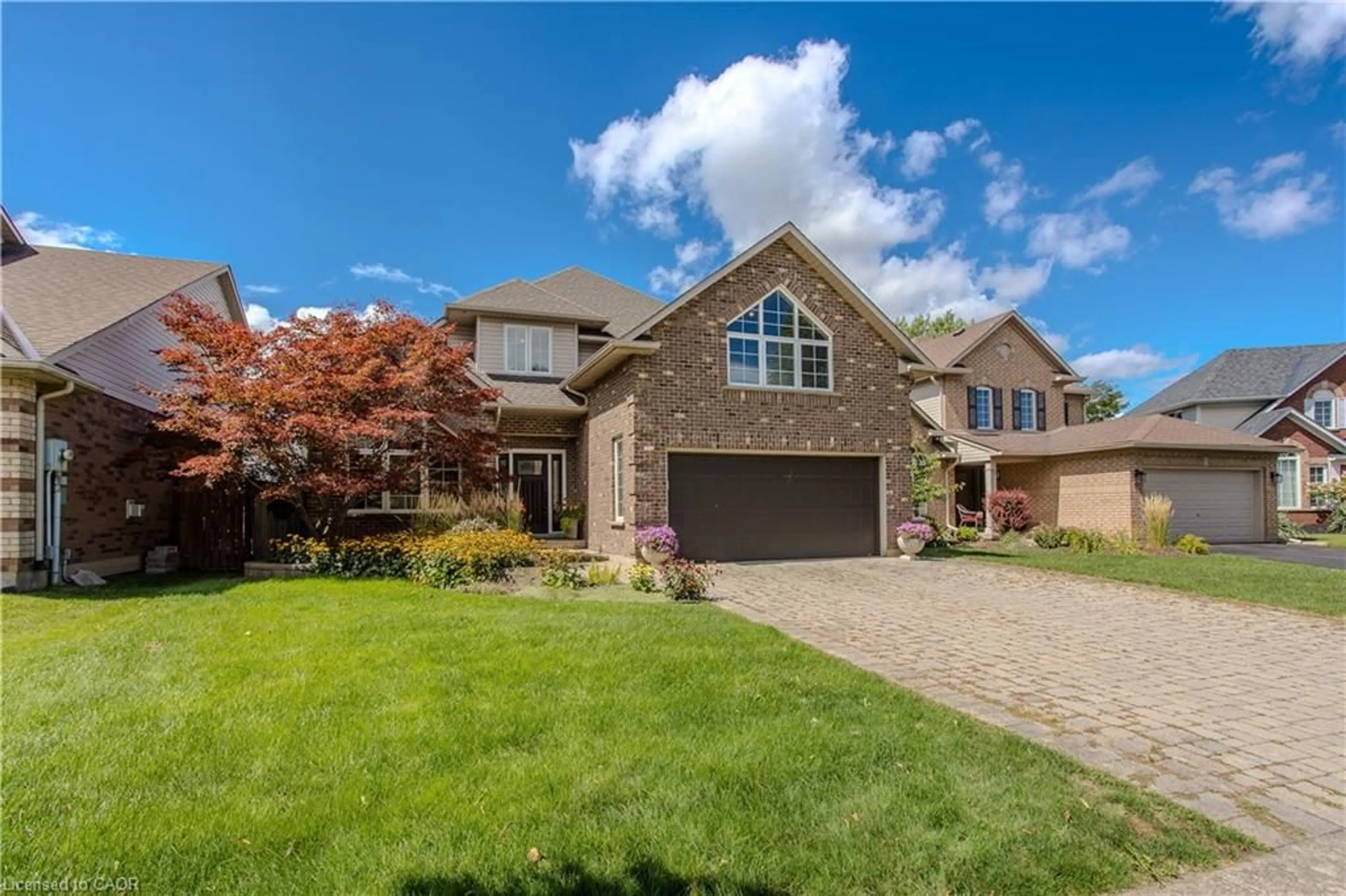 Home with brick exterior material, street for 56 Farris Ave, St. Catharines Ontario L2S 3W6