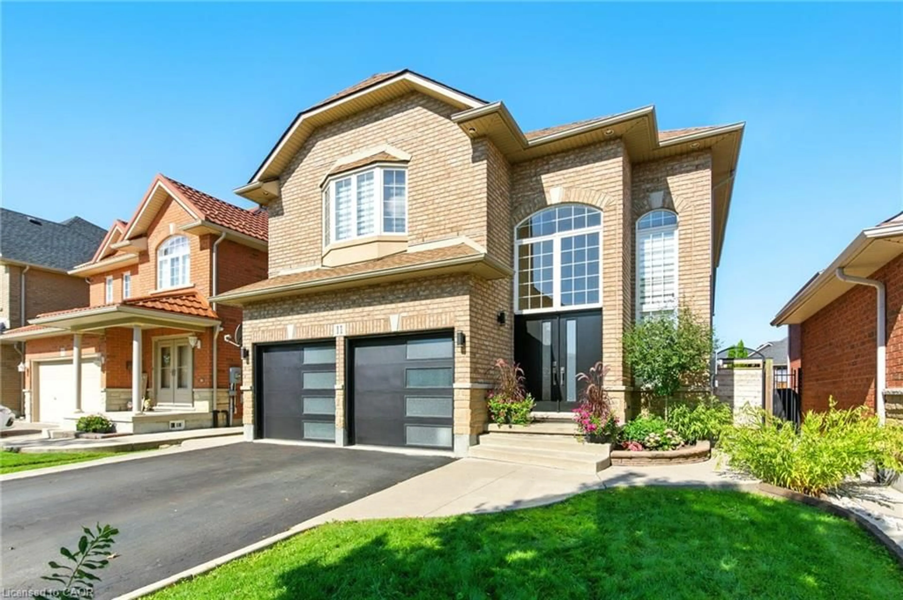 Home with brick exterior material, street for 11 Silverspring Cres, Hannon Ontario L0R 1P0