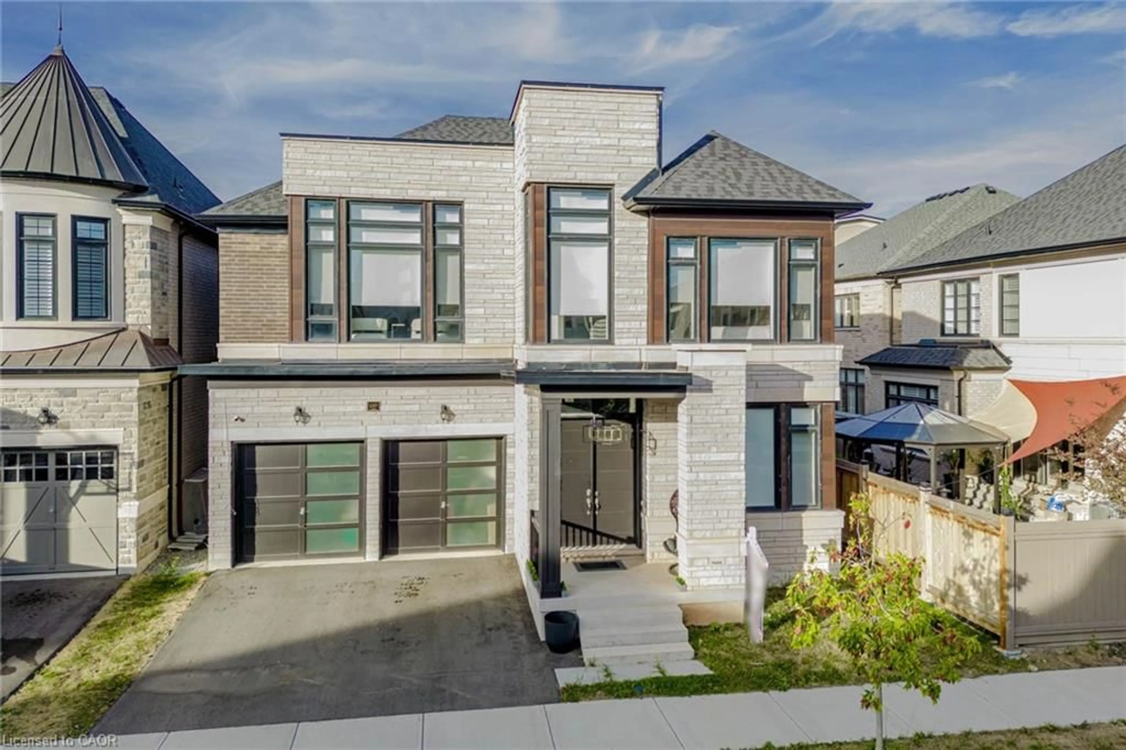 Home with brick exterior material, street for 1217 Ironbridge Rd, Oakville Ontario L6M 5M5