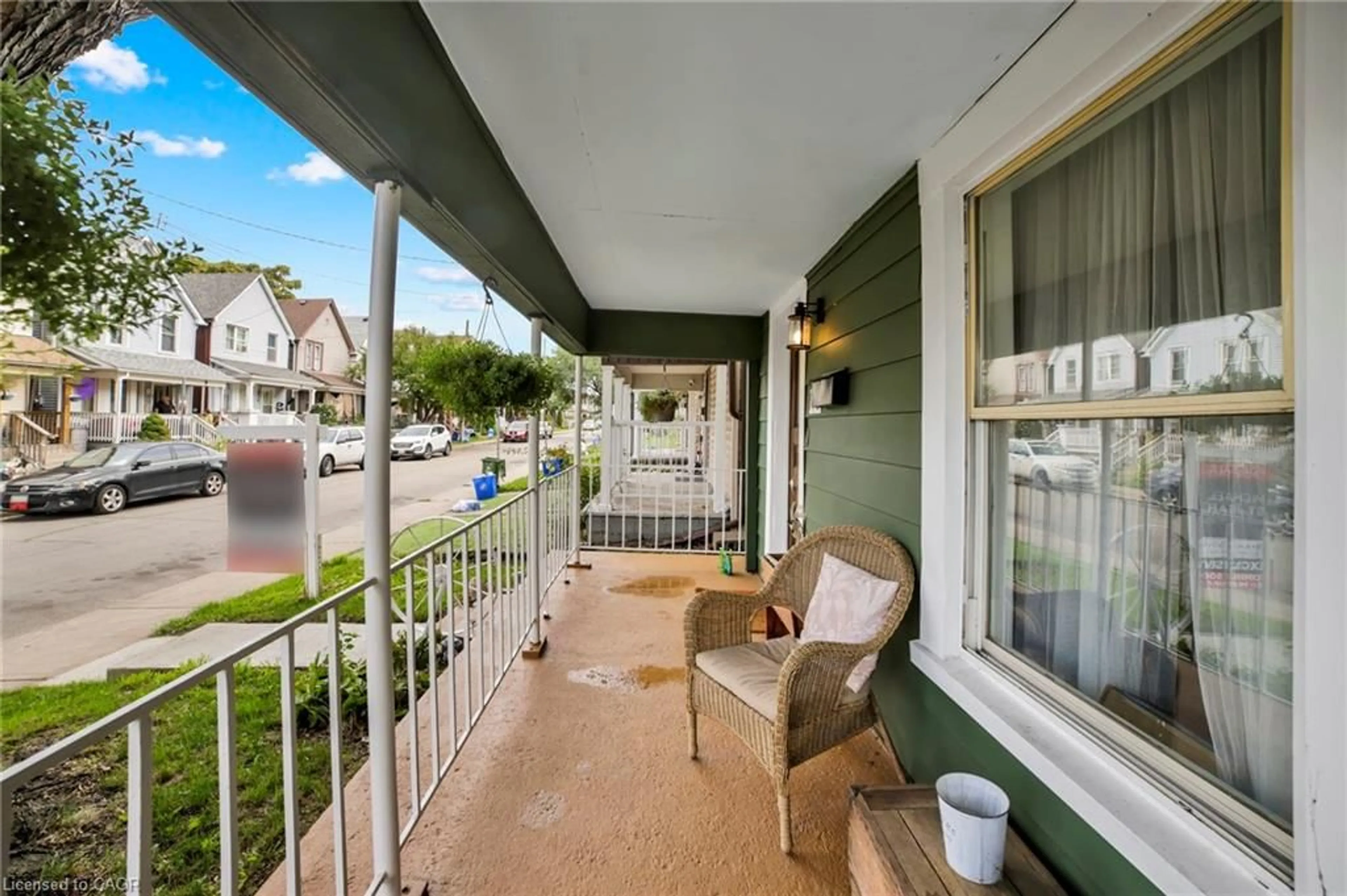 Patio, street for 12 Francis St, Hamilton Ontario L8L 3V1
