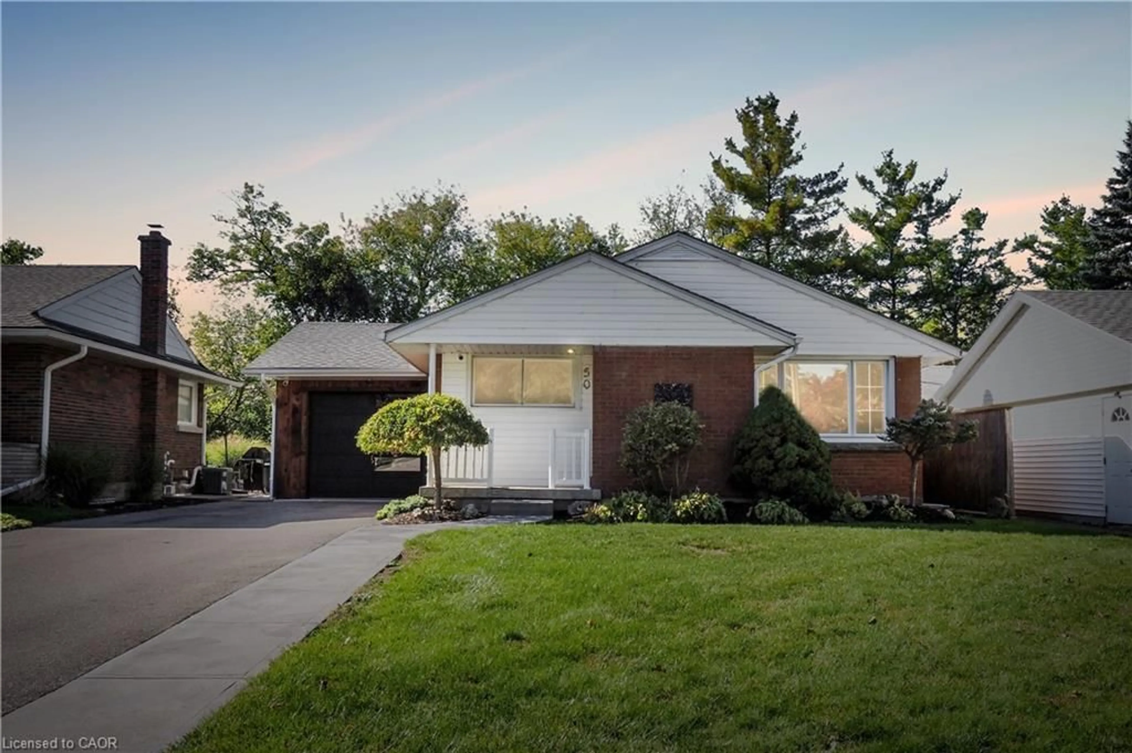 Home with brick exterior material, street for 50 Highman Ave, Cambridge Ontario N1R 3L7