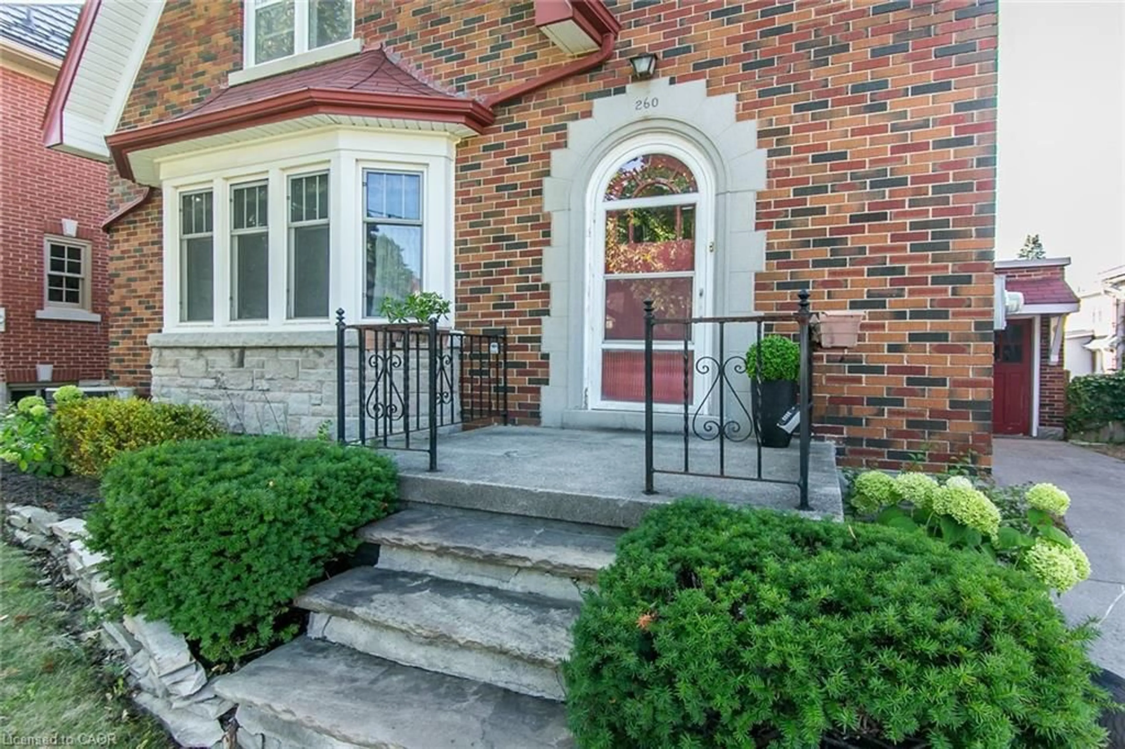 Home with brick exterior material, street for 260 Cameron St, Kitchener Ontario N2H 3B5
