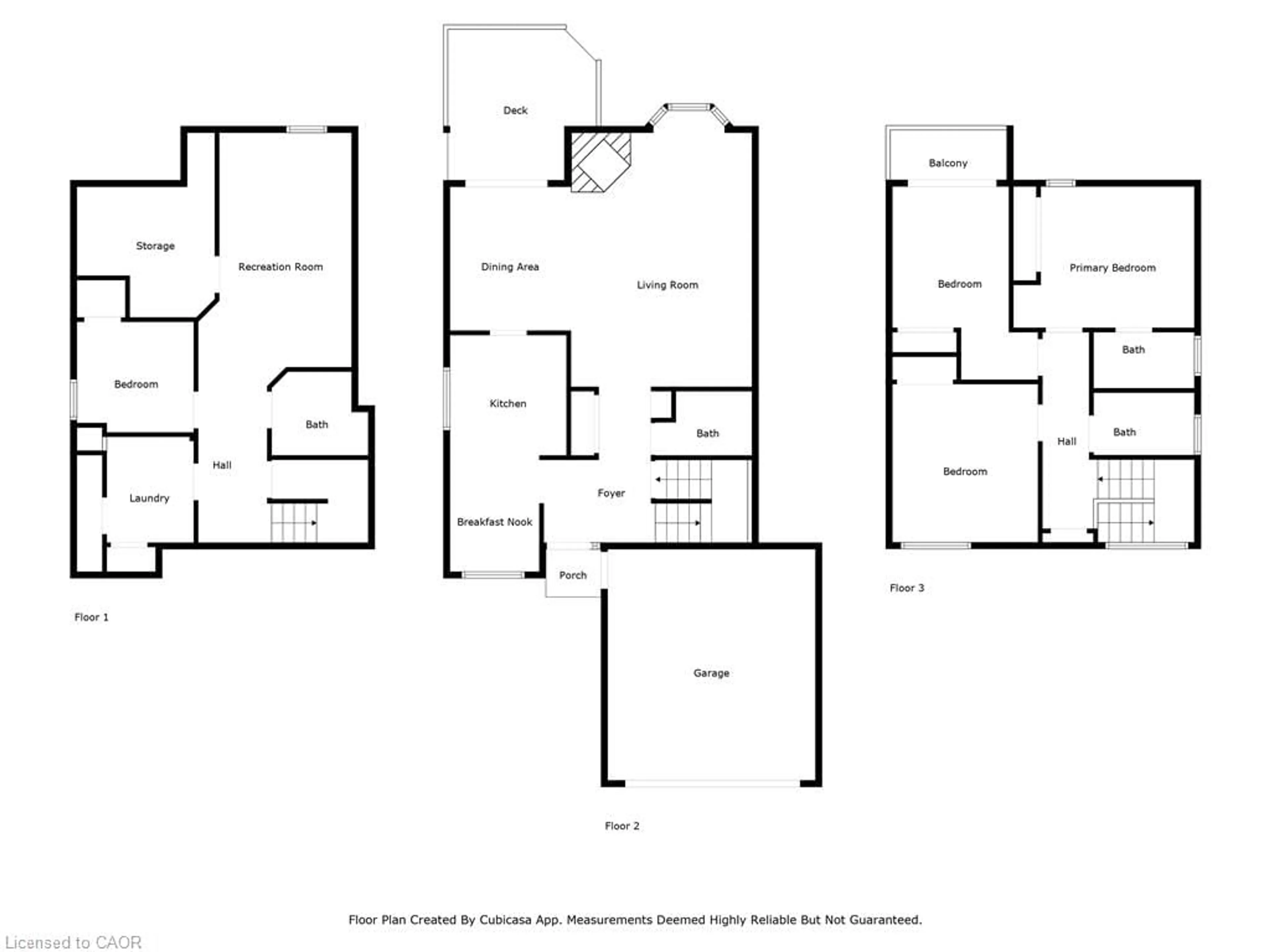 Floor plan for 108 Brantwood Park Rd, Brantford Ontario N3P 1G2