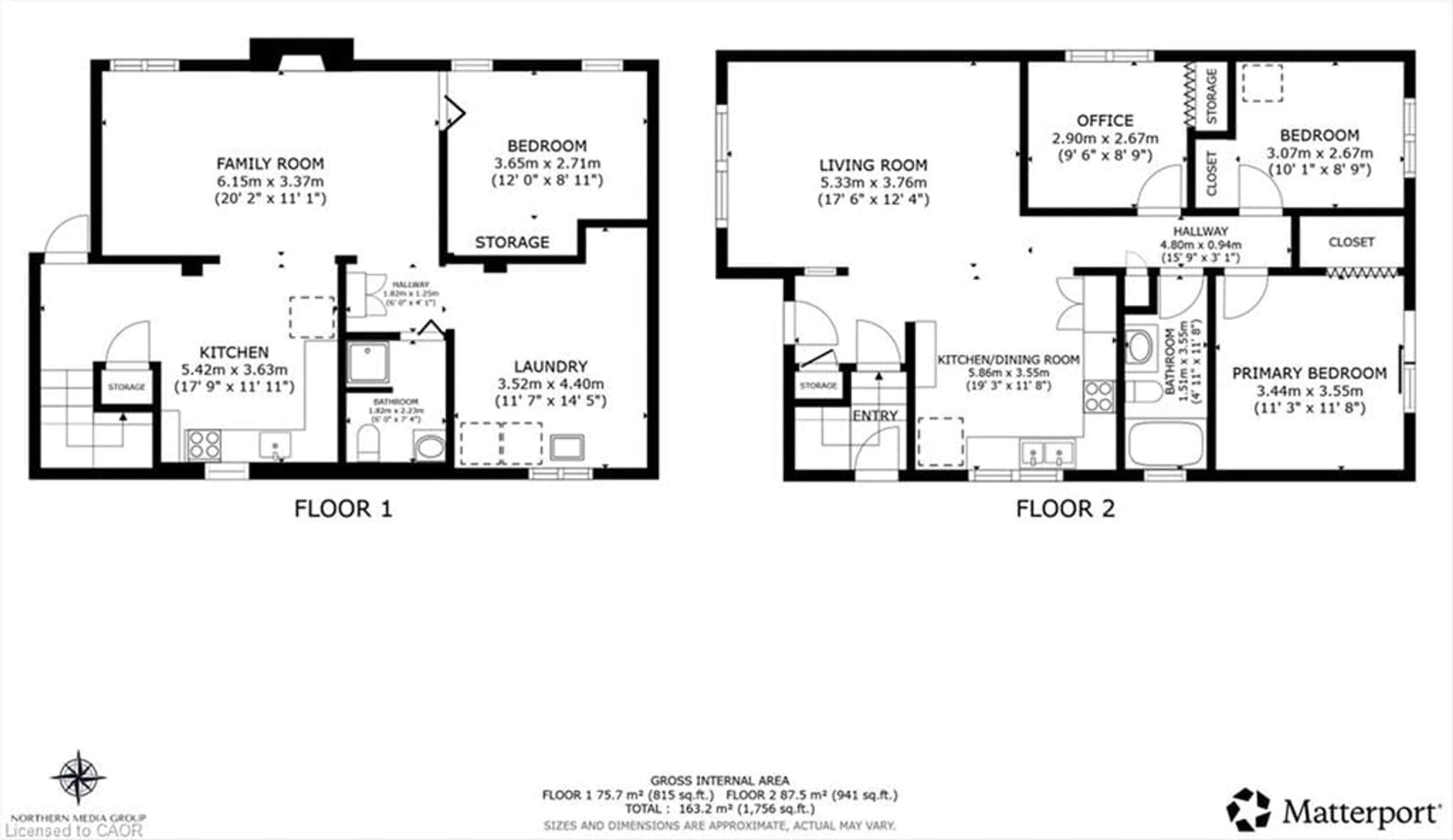 Floor plan for 331 East 42nd St, Hamilton Ontario L8T 3A6