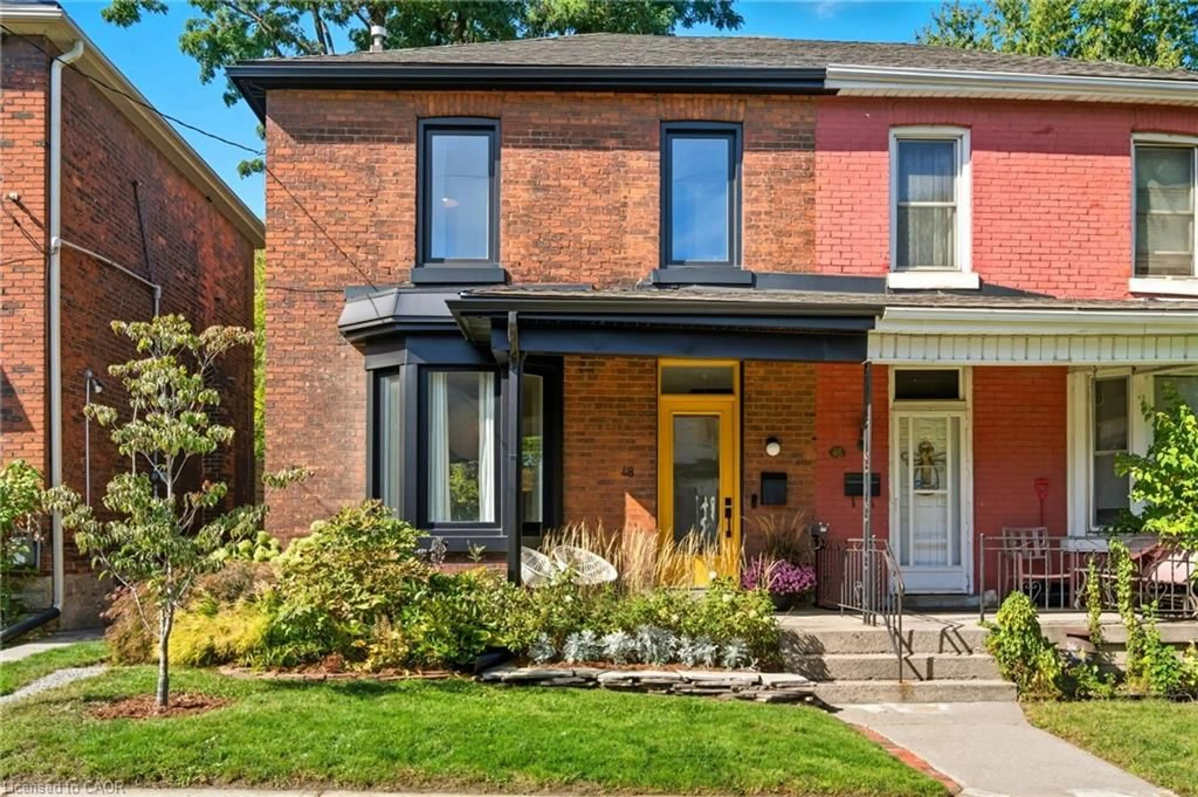 Home with brick exterior material, street for 48 Liberty St, Hamilton Ontario L8N 2N6