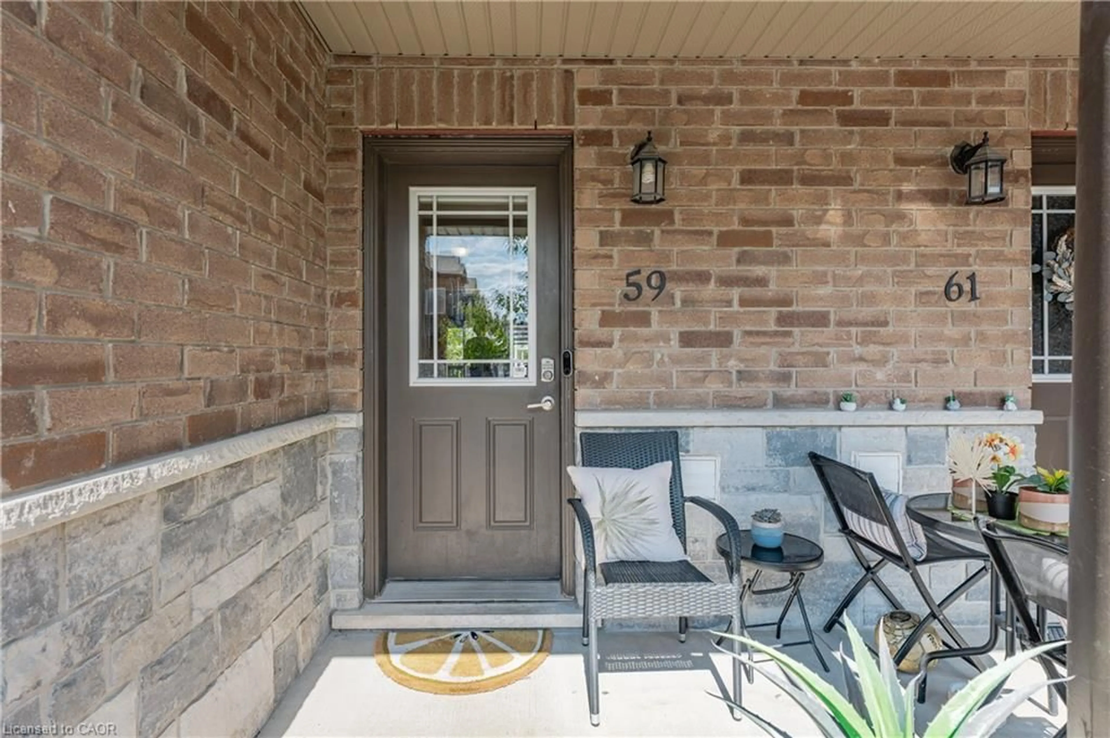 Indoor entryway for 59 Westminister Cres, Fergus Ontario N1M 0C4